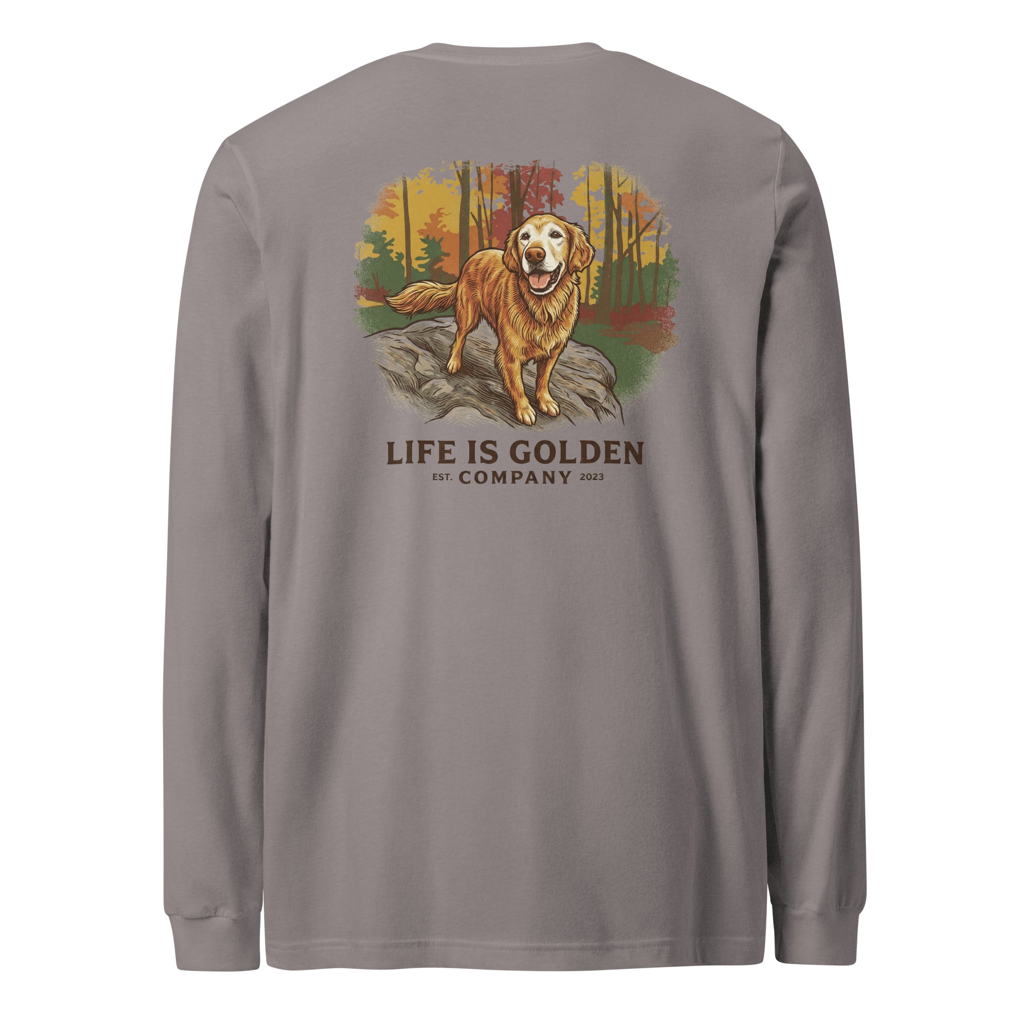 Autumn of a Golden Unisex Long Sleeve Tee