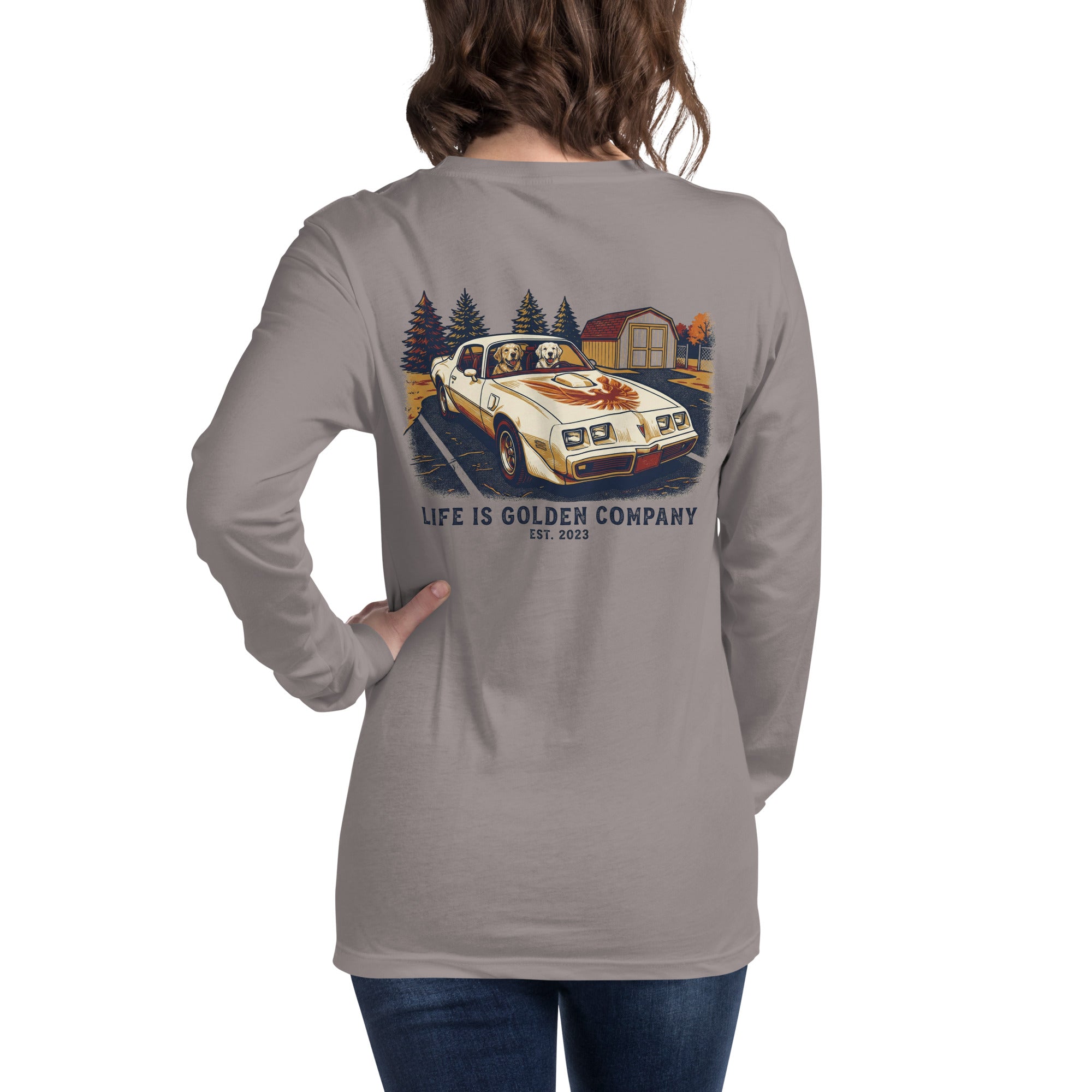 '78 Trans Am Unisex Long Sleeve Tee