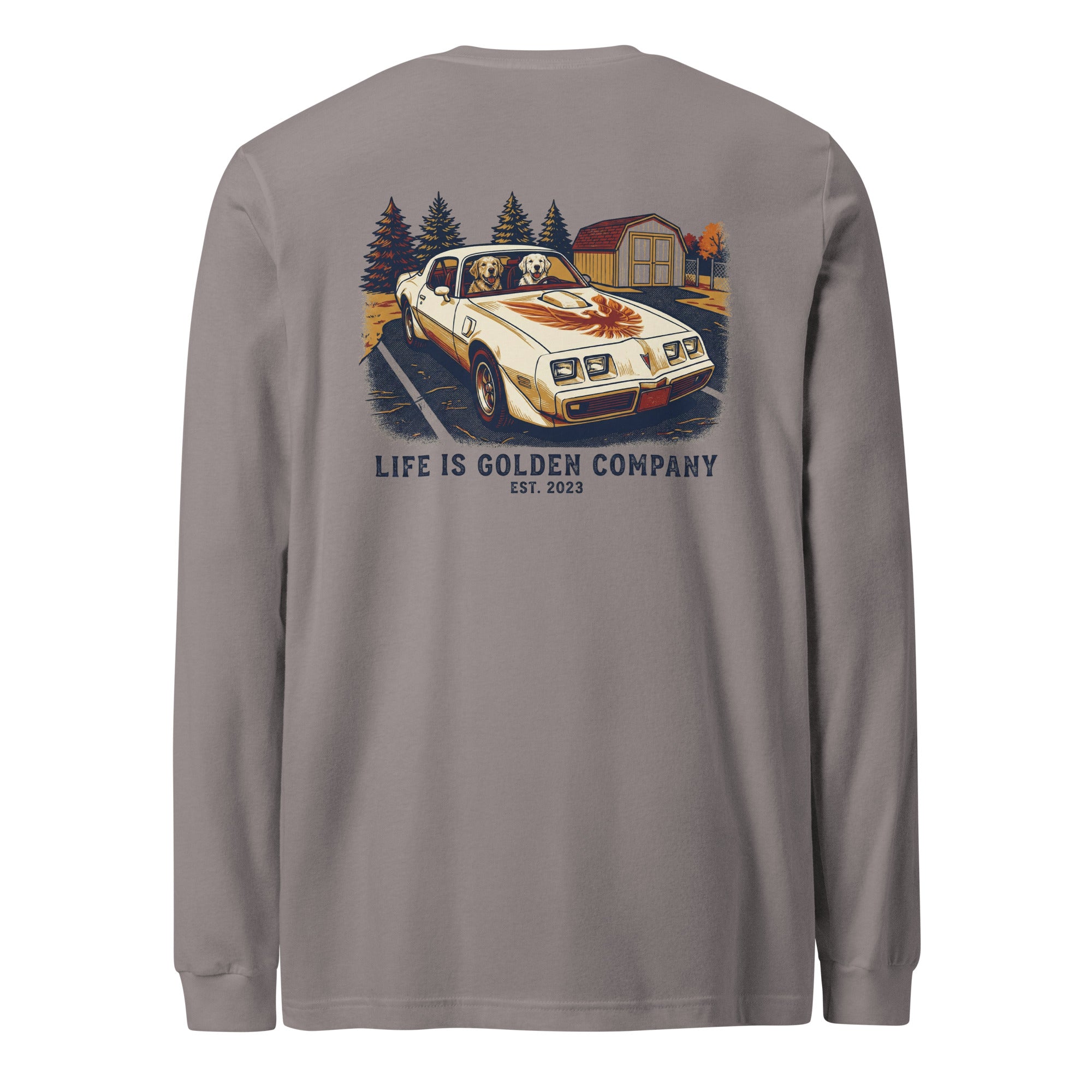 '78 Trans Am Unisex Long Sleeve Tee