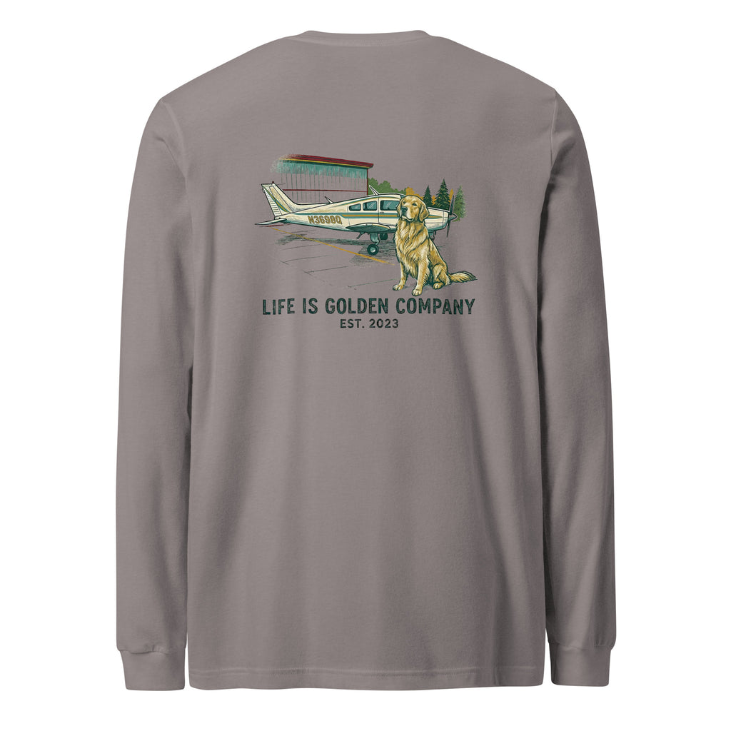Pilot's Companion Unisex Long Sleeve Tee