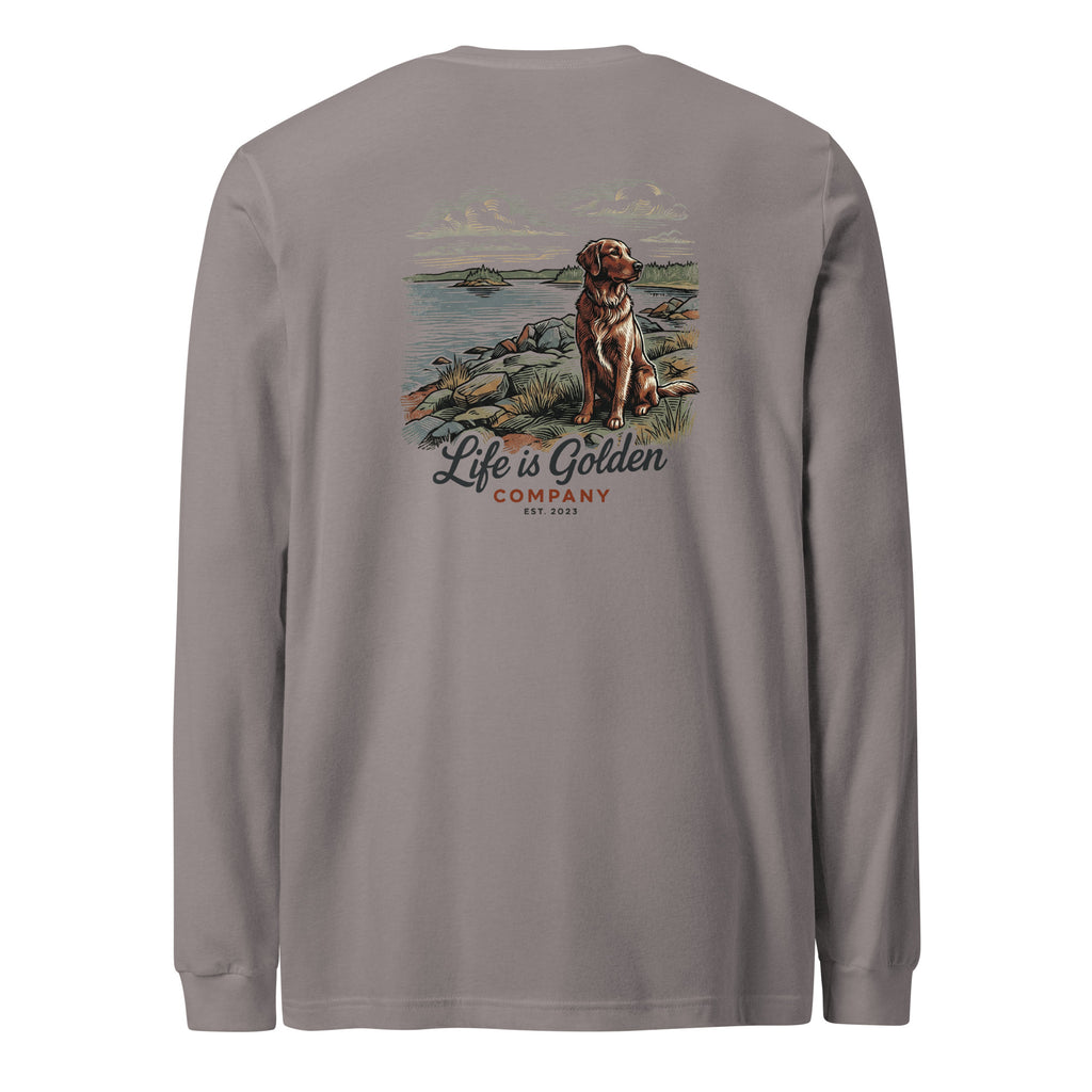 Lakeside Lookout Unisex Long Sleeve Tee