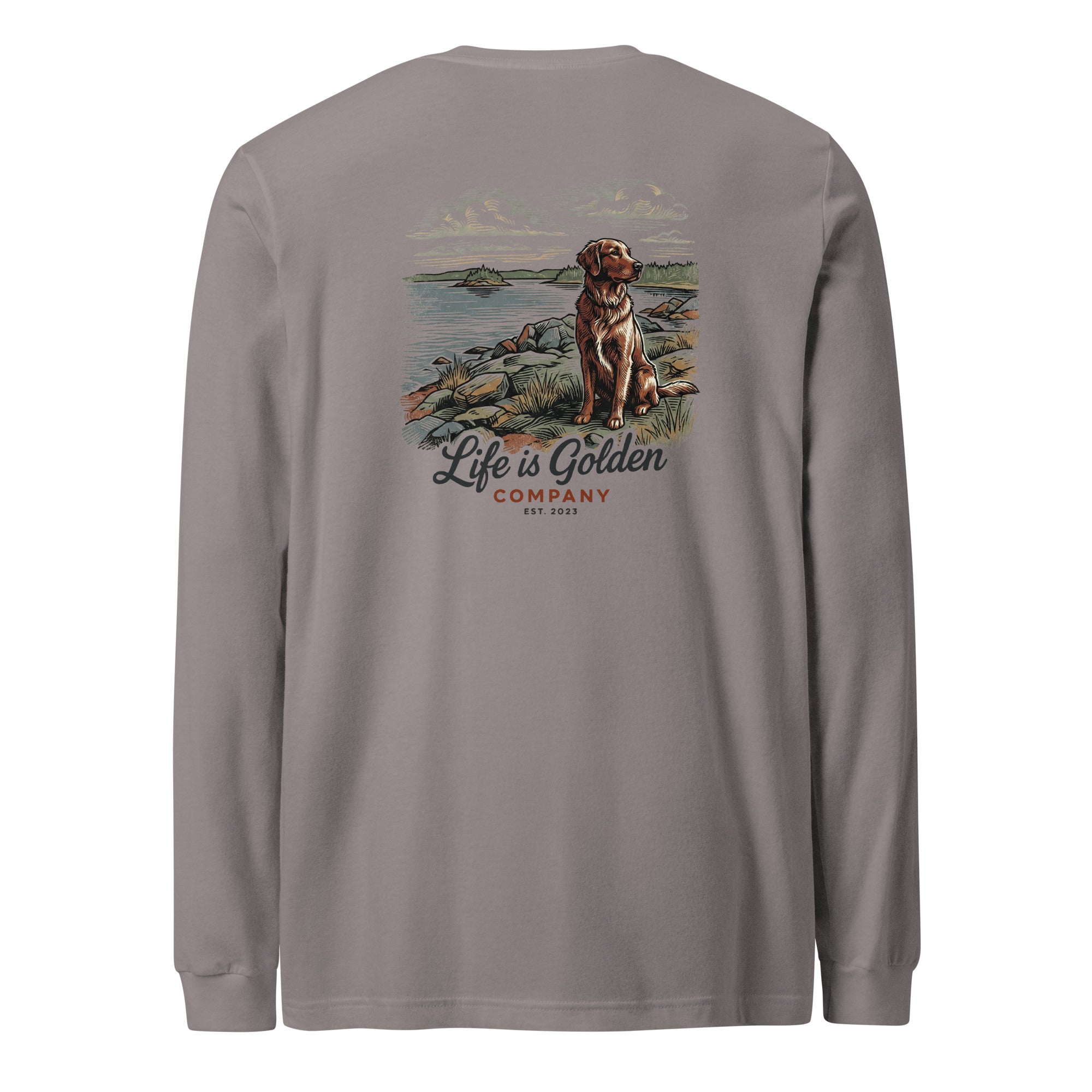 Lakeside Lookout Unisex Long Sleeve Tee