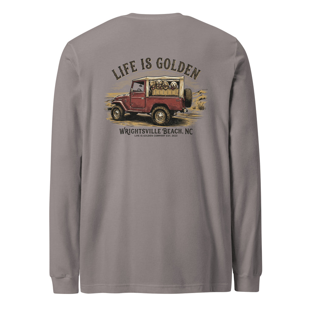 Wrightsville Beach Unisex Long Sleeve Tee