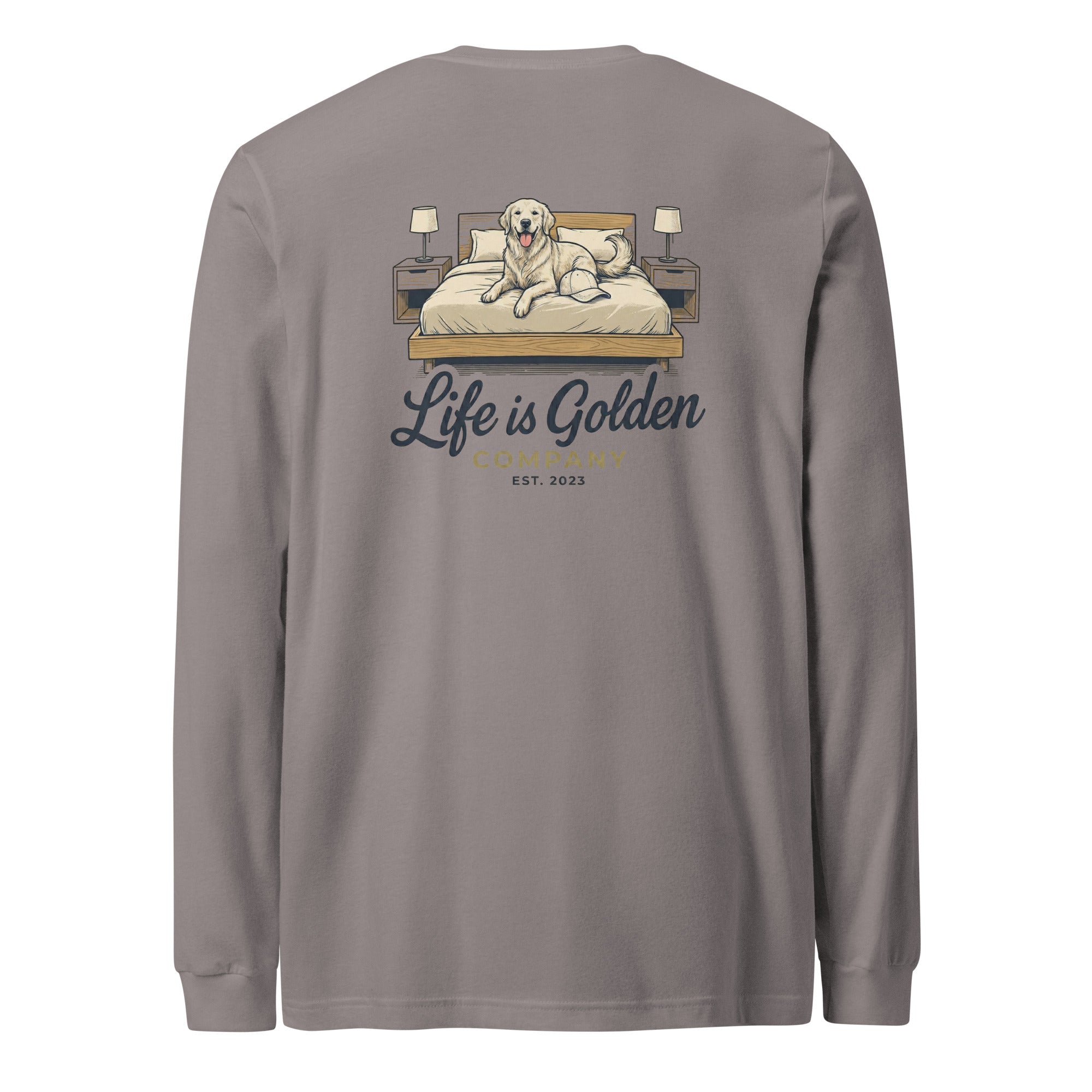 Stay Cozy, Stay Golden Unisex Long Sleeve Tee