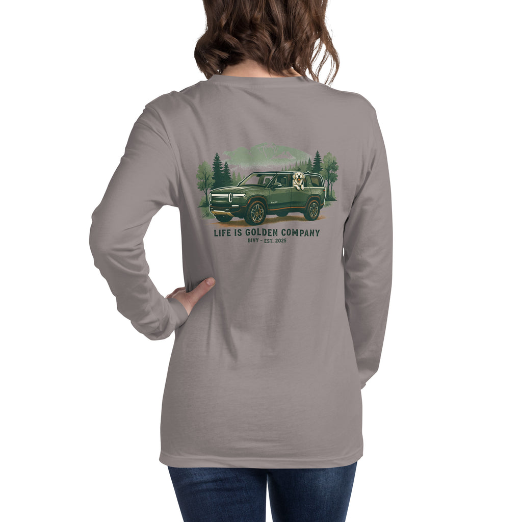 The Bivian Unisex Long Sleeve Tee