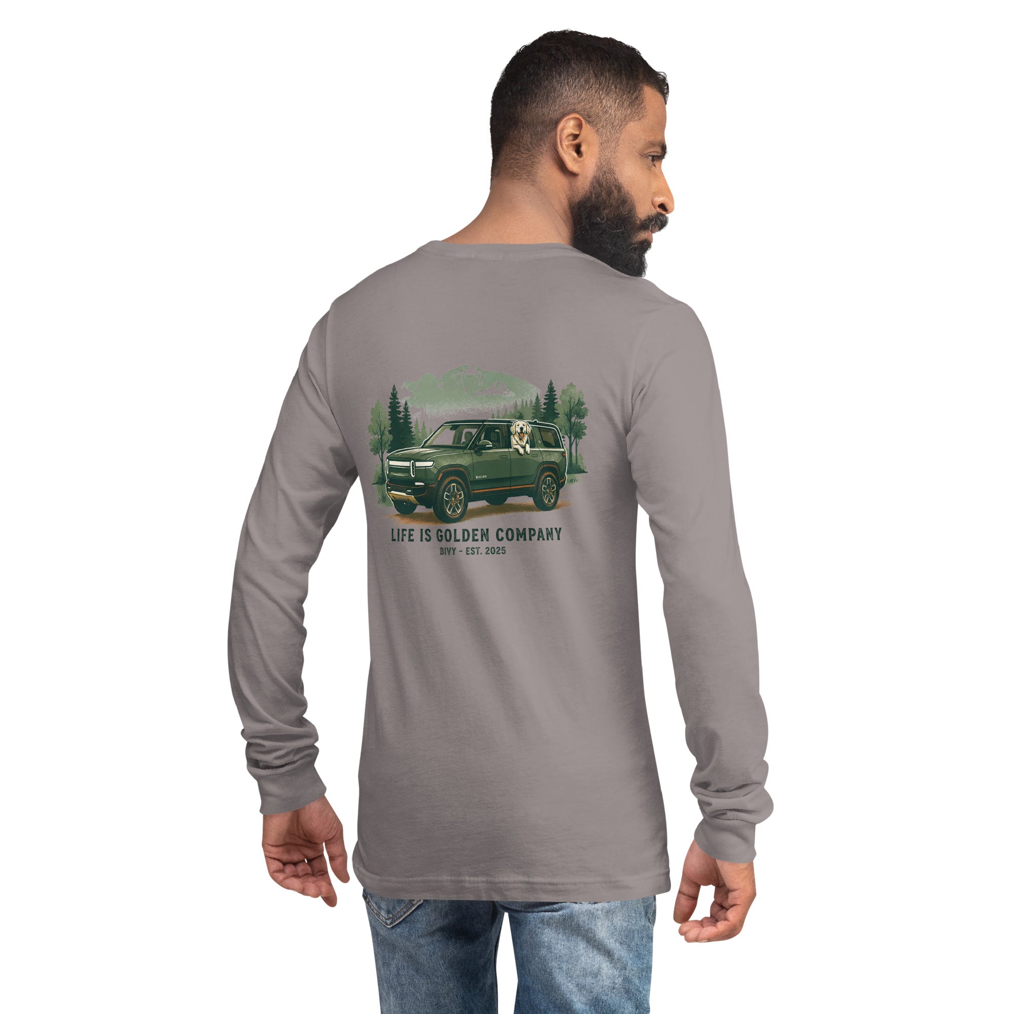The Bivian Unisex Long Sleeve Tee