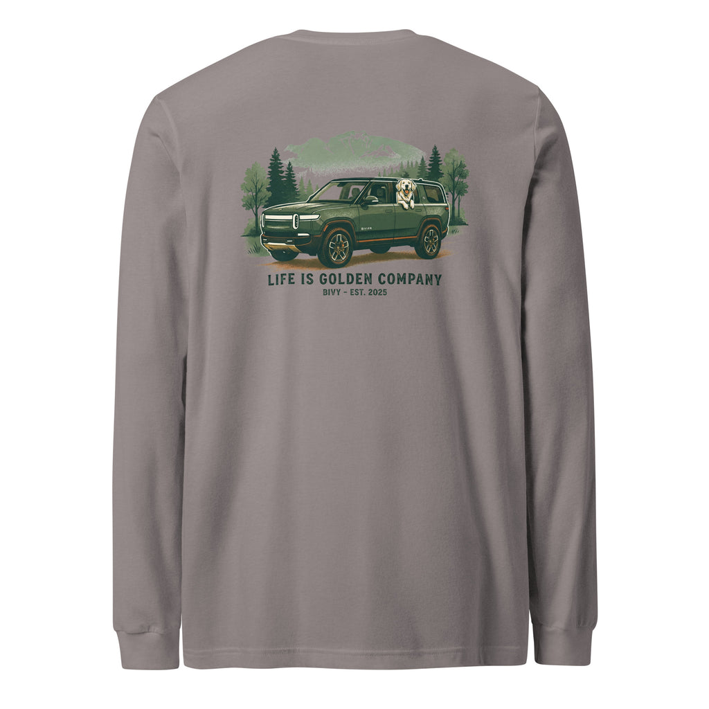 The Bivian Unisex Long Sleeve Tee