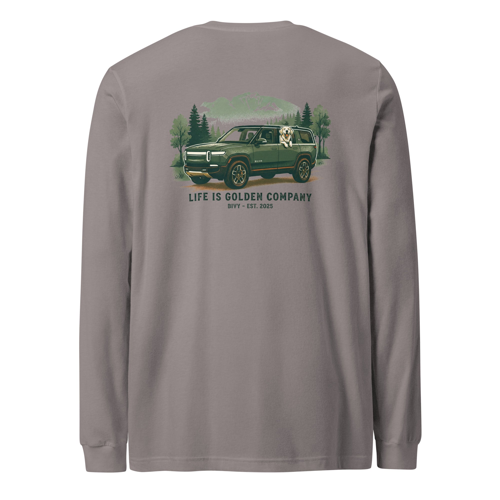 The Bivian Unisex Long Sleeve Tee