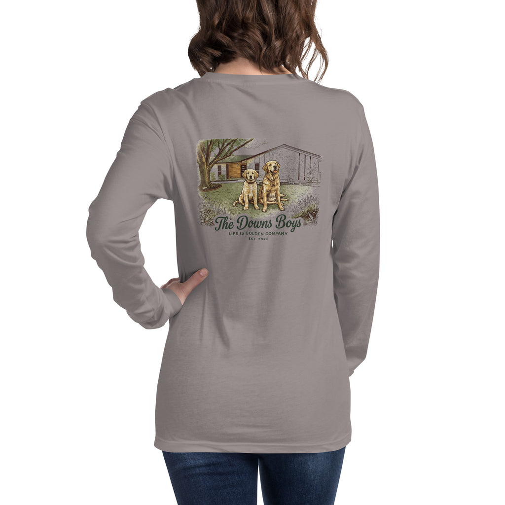 The Downs Boys Unisex Long Sleeve Tee