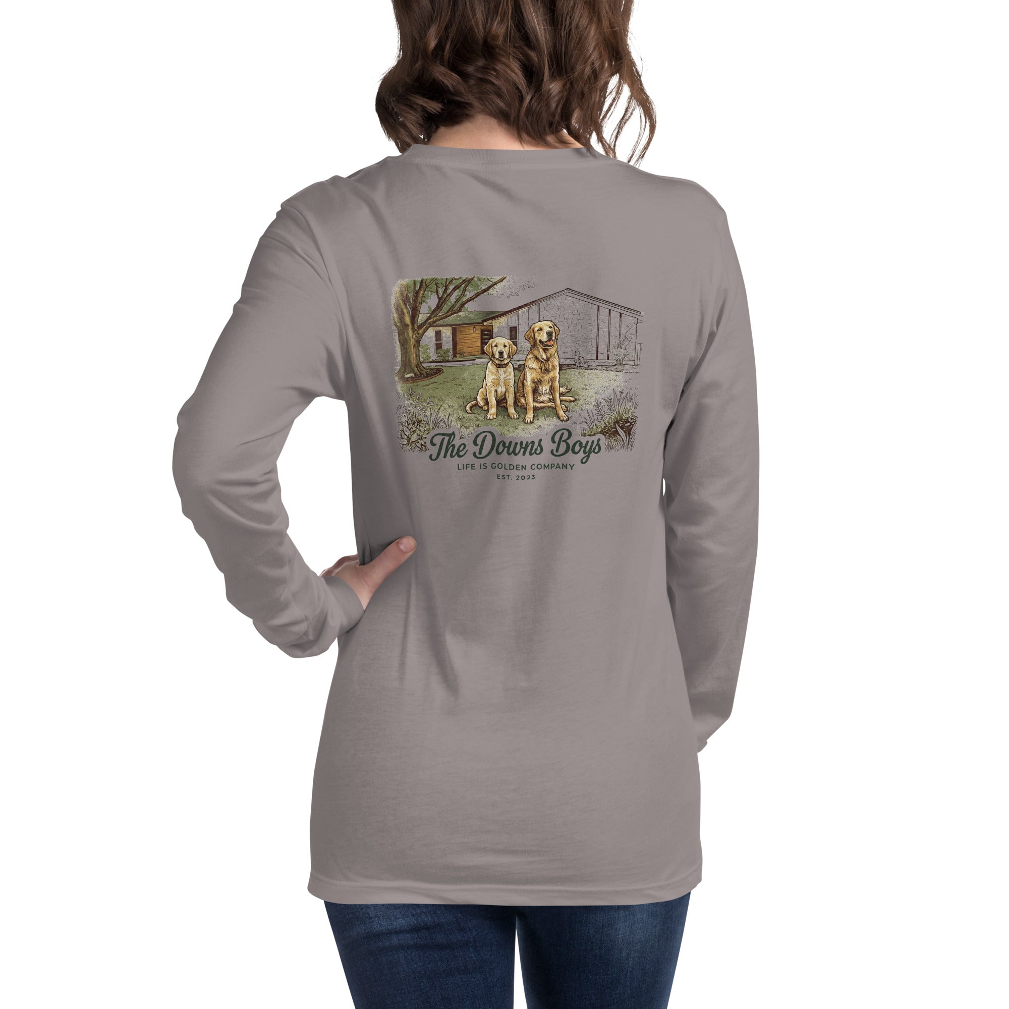 The Downs Boys Unisex Long Sleeve Tee