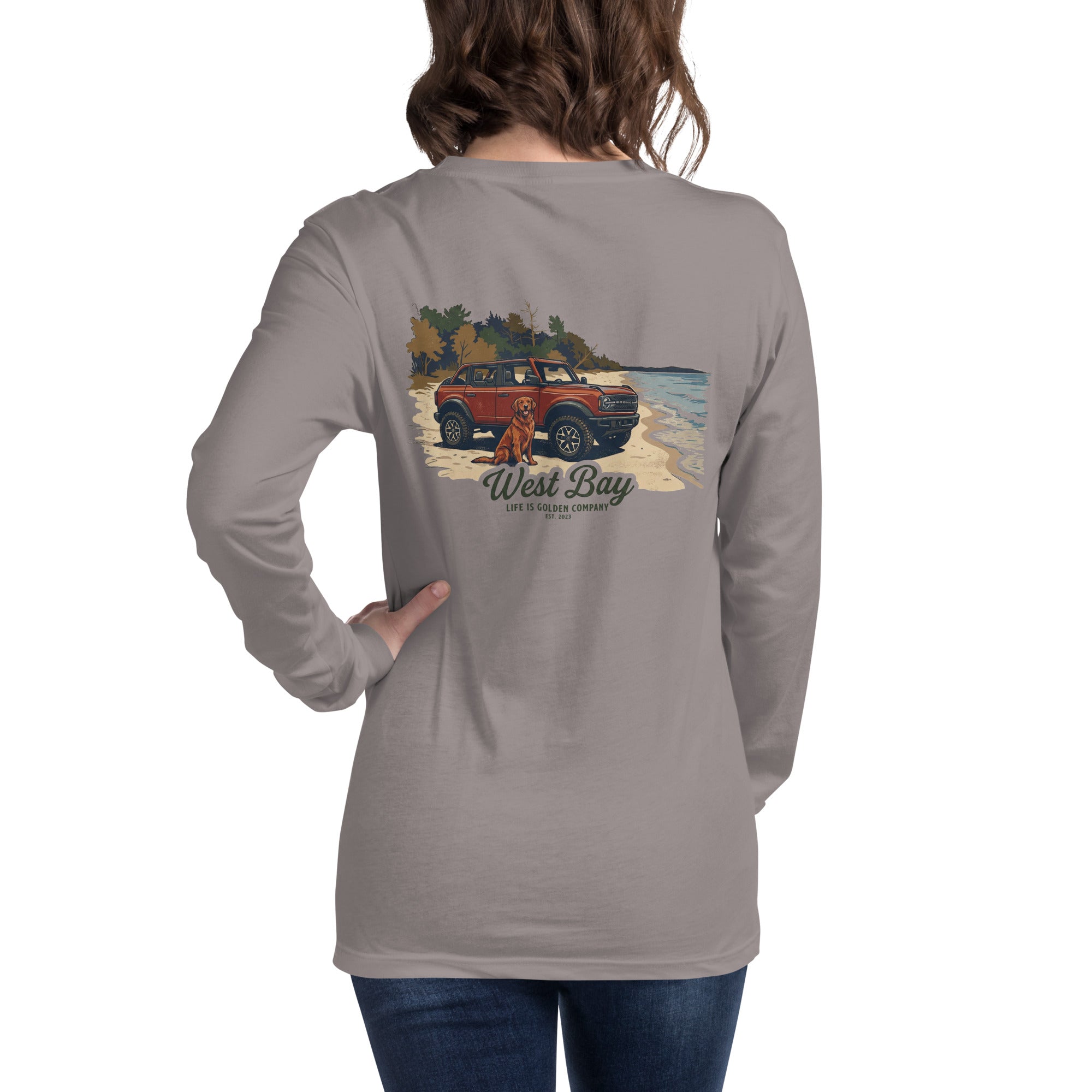 West Bay Unisex Long Sleeve Tee