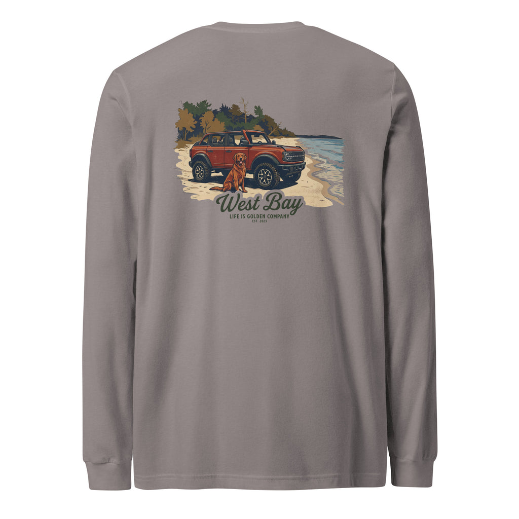 West Bay Unisex Long Sleeve Tee