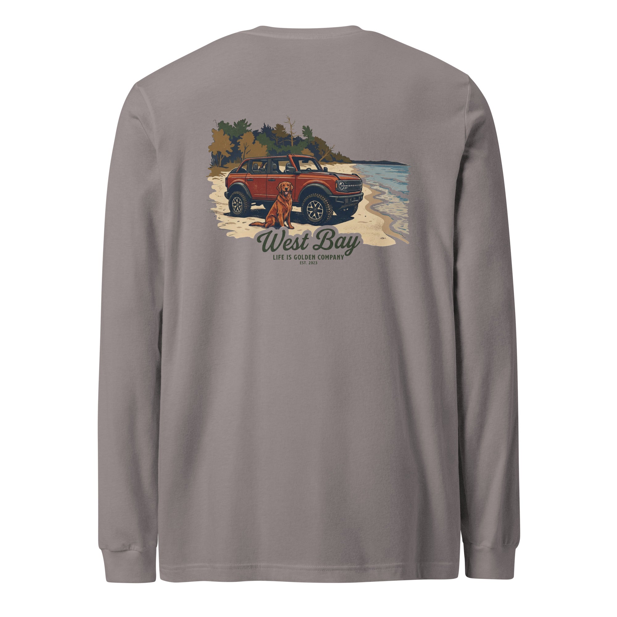 West Bay Unisex Long Sleeve Tee
