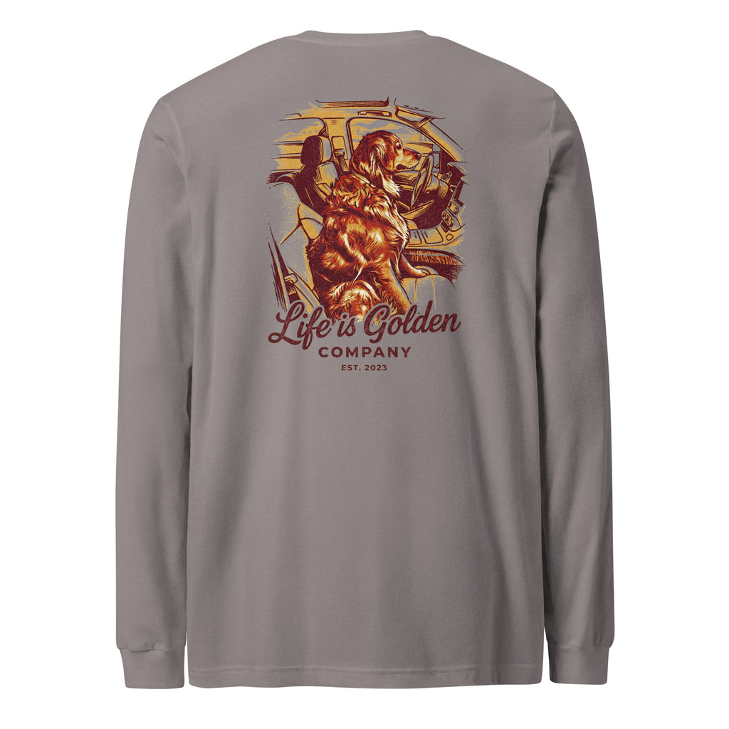 Golden Passenger Unisex Long Sleeve Tee