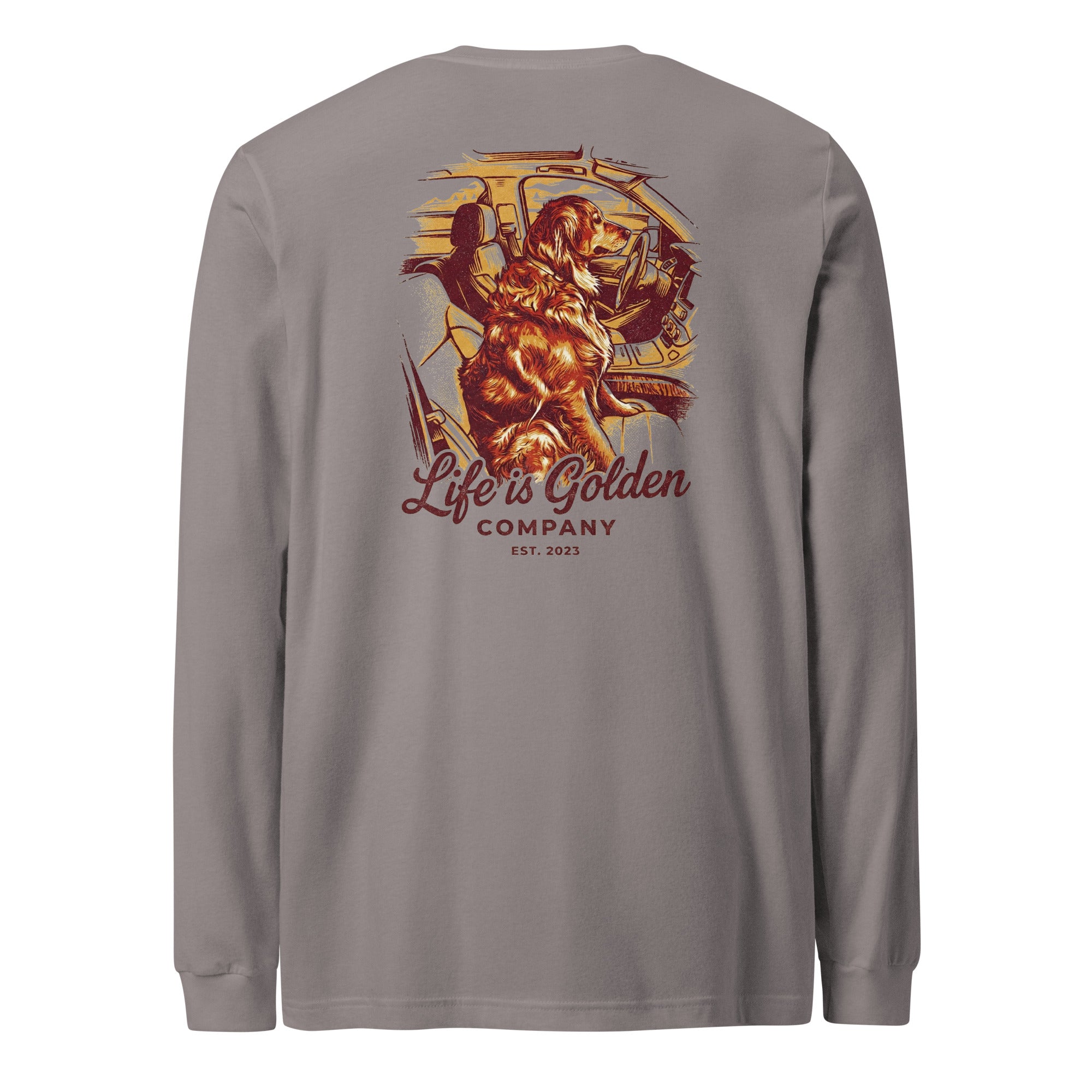 Golden Passenger Unisex Long Sleeve Tee