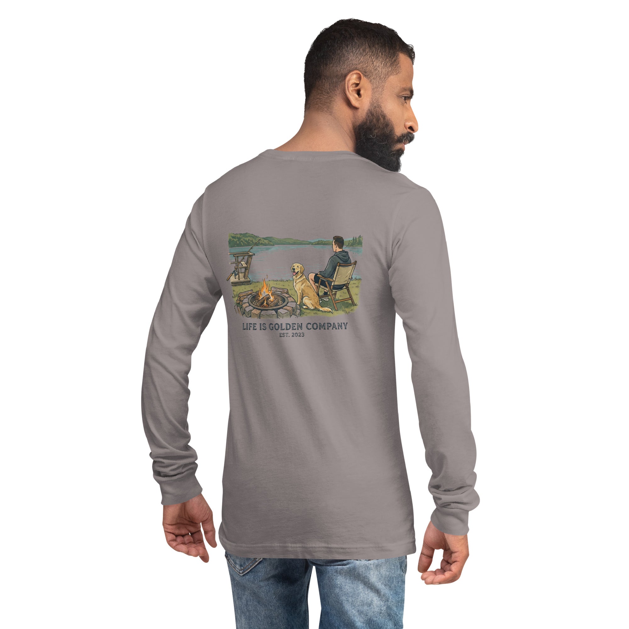 Lake Life Unisex Long Sleeve Tee