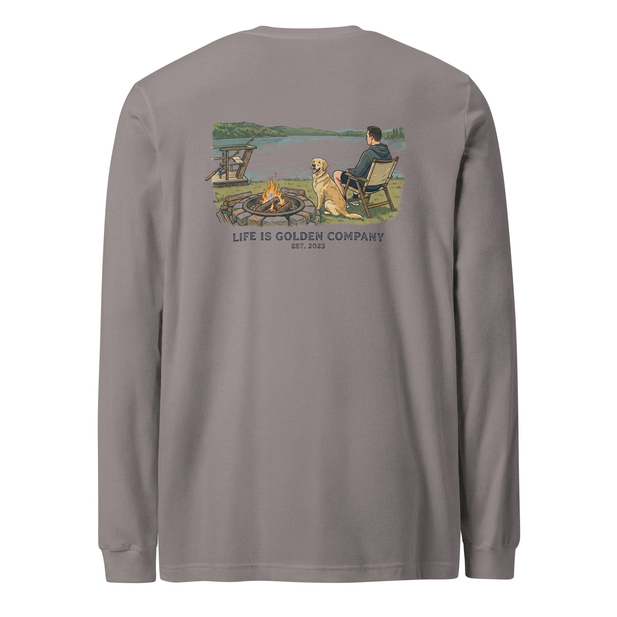 Lake Life Unisex Long Sleeve Tee