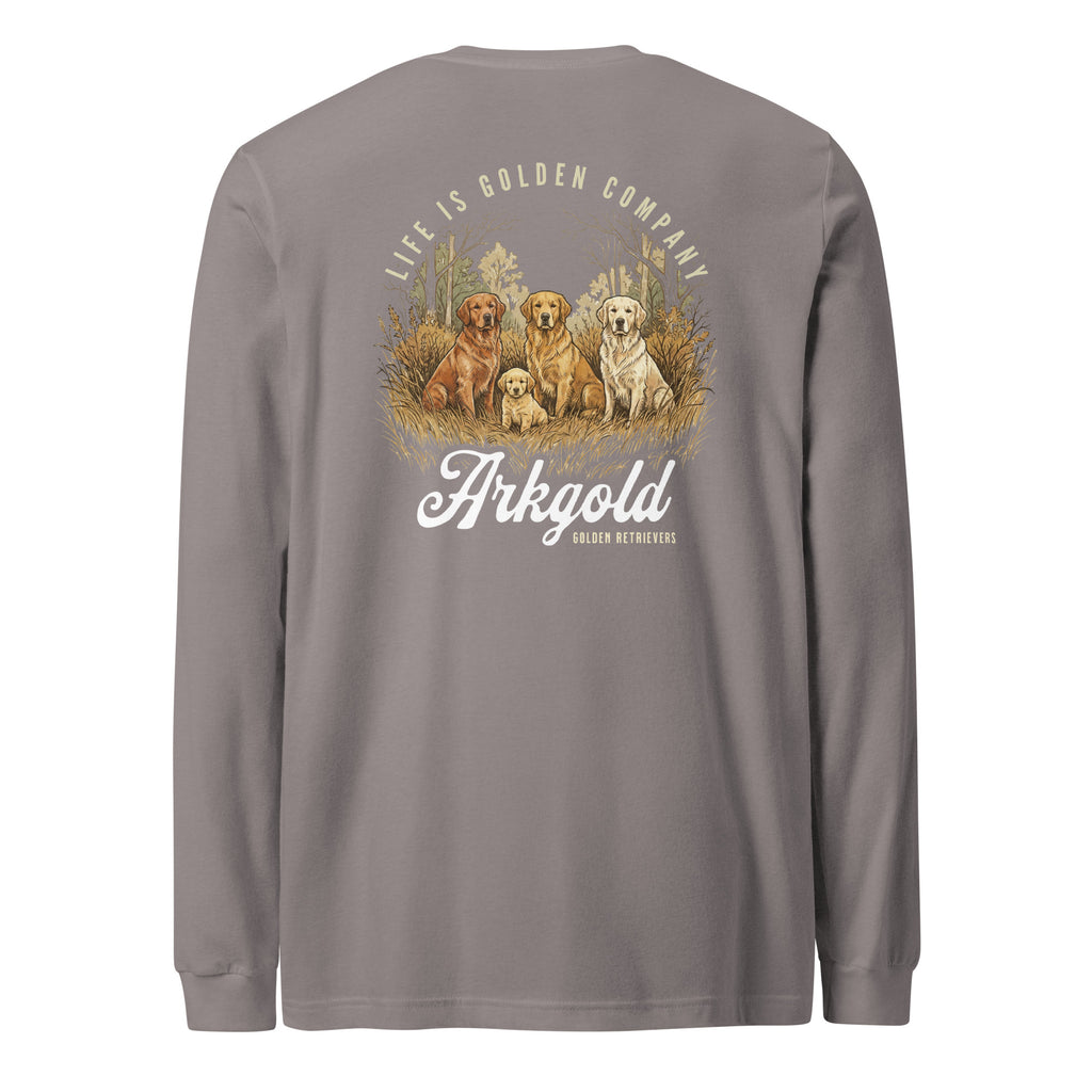 Arkgold Unisex Long Sleeve Tee