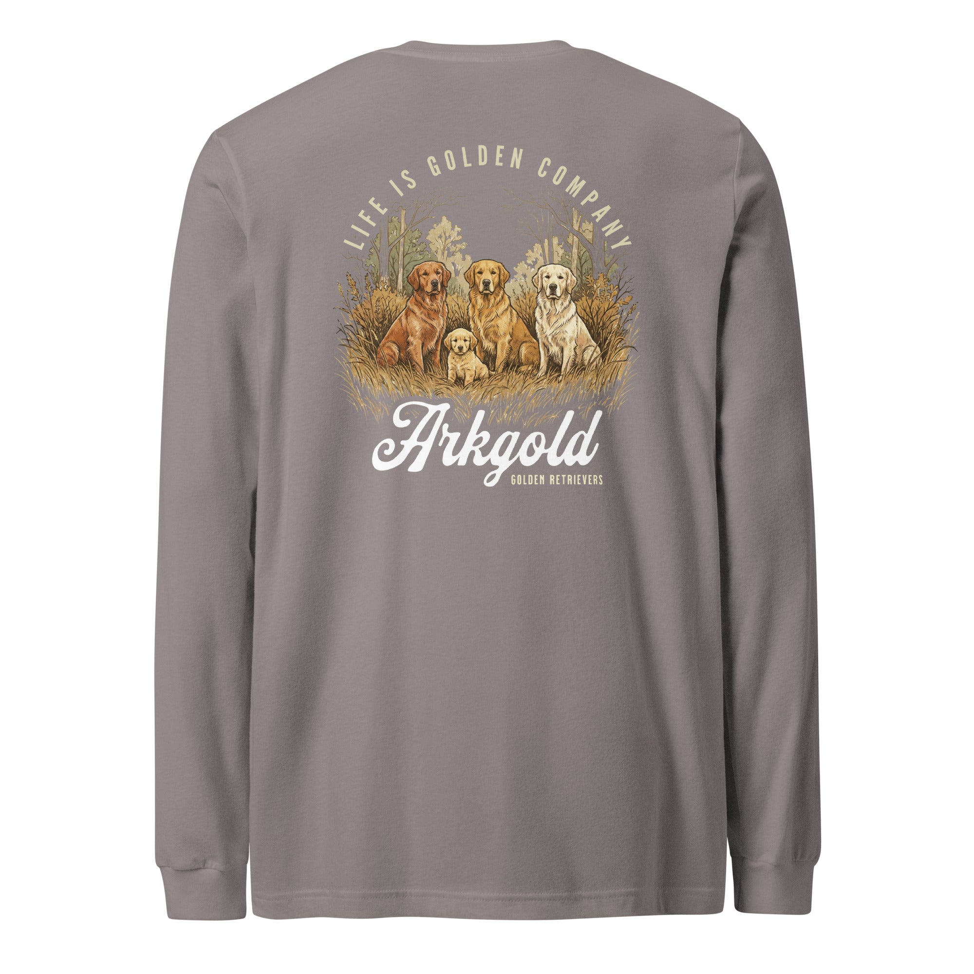 Arkgold Unisex Long Sleeve Tee