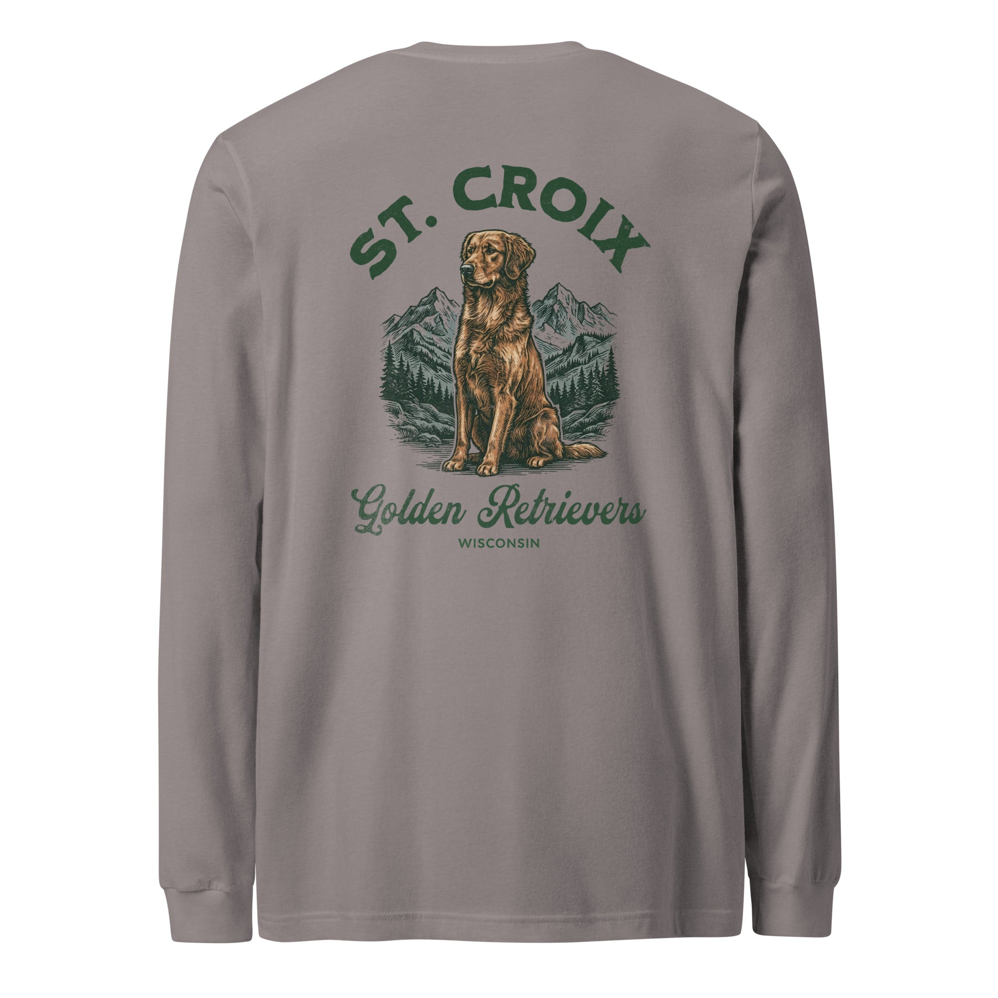 St. Croix Unisex Long Sleeve Tee