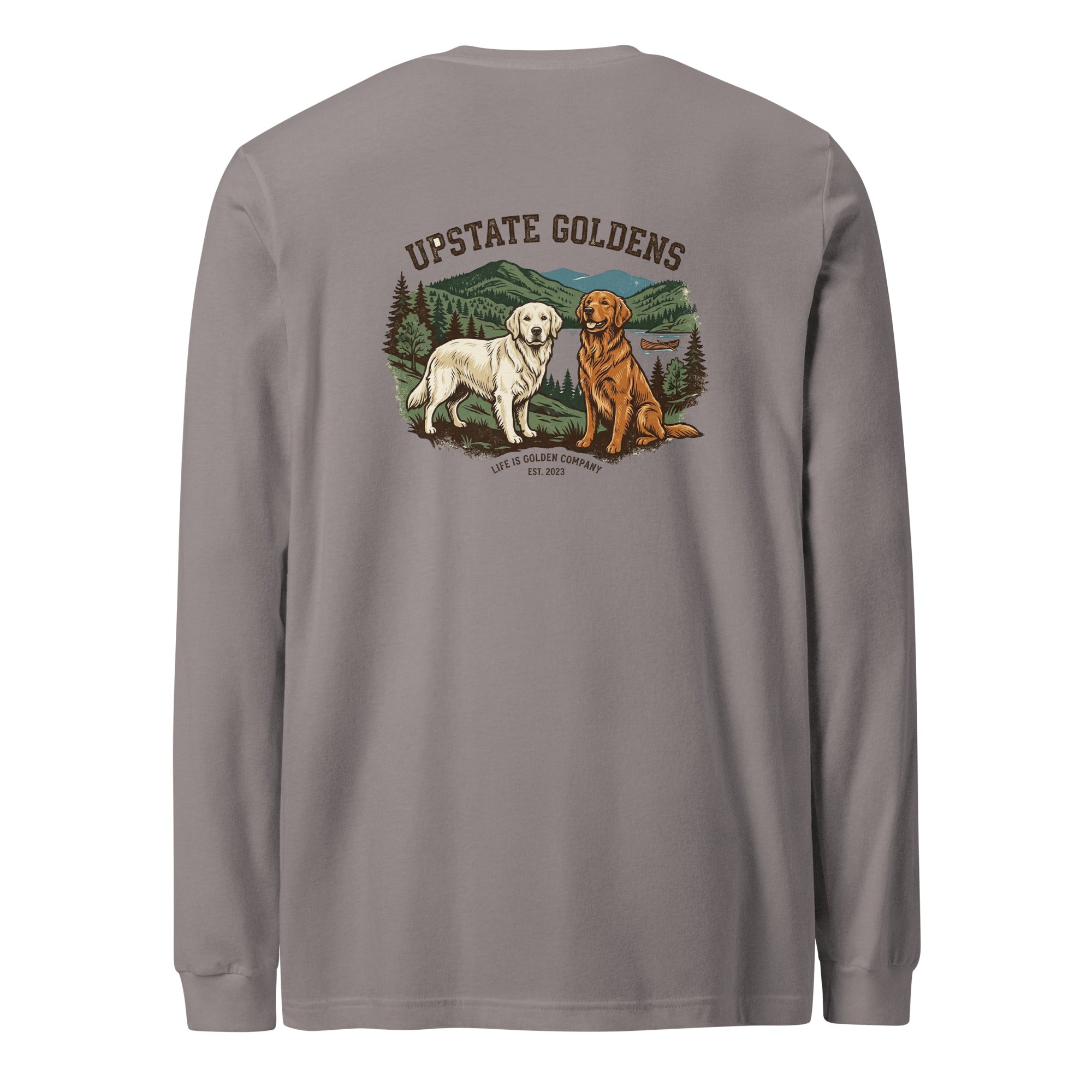 Upstate Goldens Unisex Long Sleeve Tee