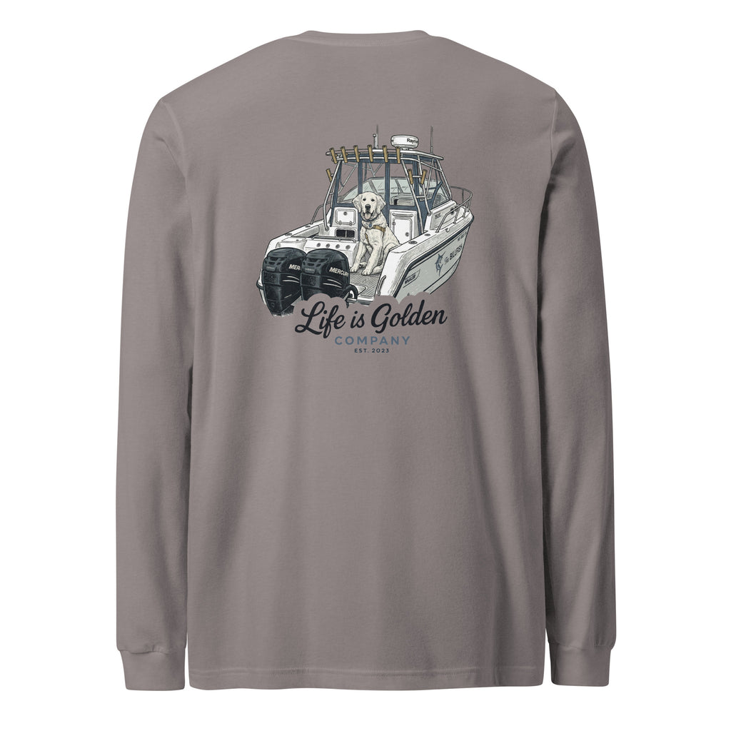 Boat Life Unisex Long Sleeve Tee