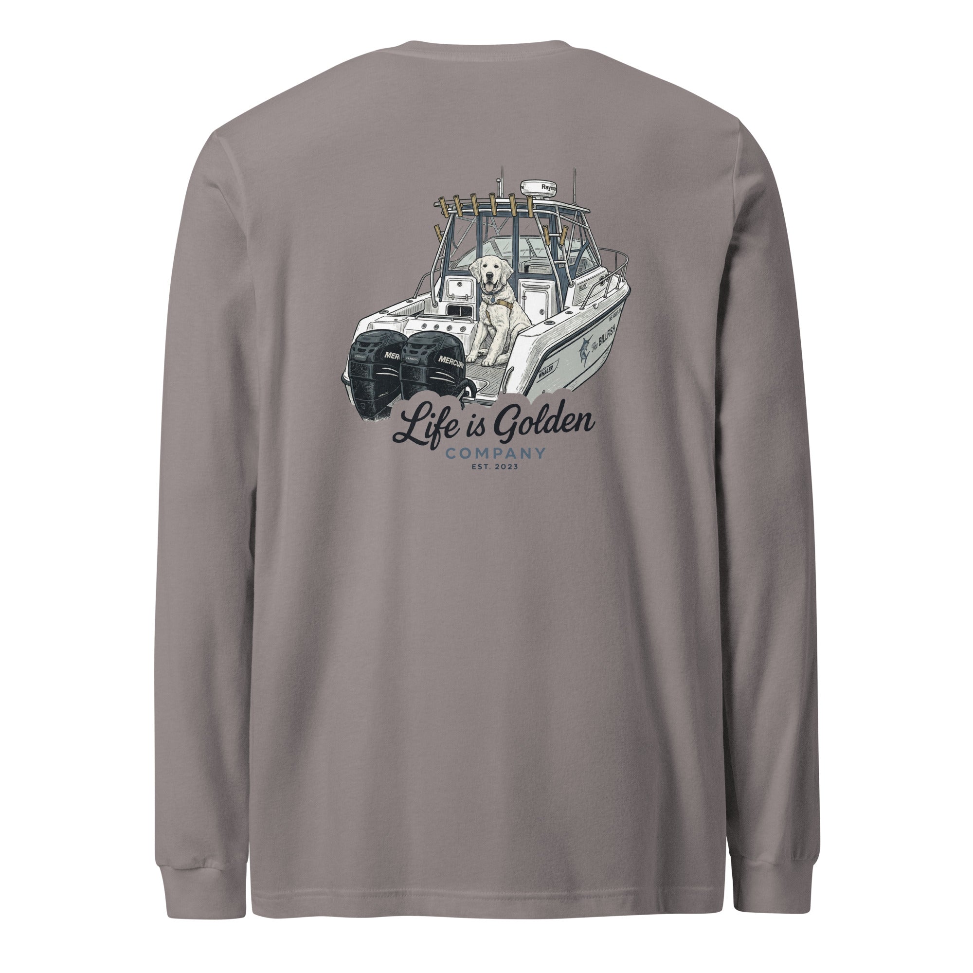 Boat Life Unisex Long Sleeve Tee
