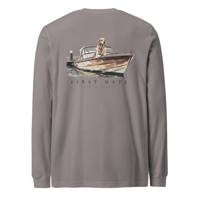 First Mate Unisex Long Sleeve Tee