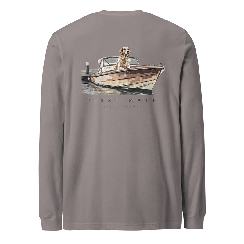 First Mate Unisex Long Sleeve Tee
