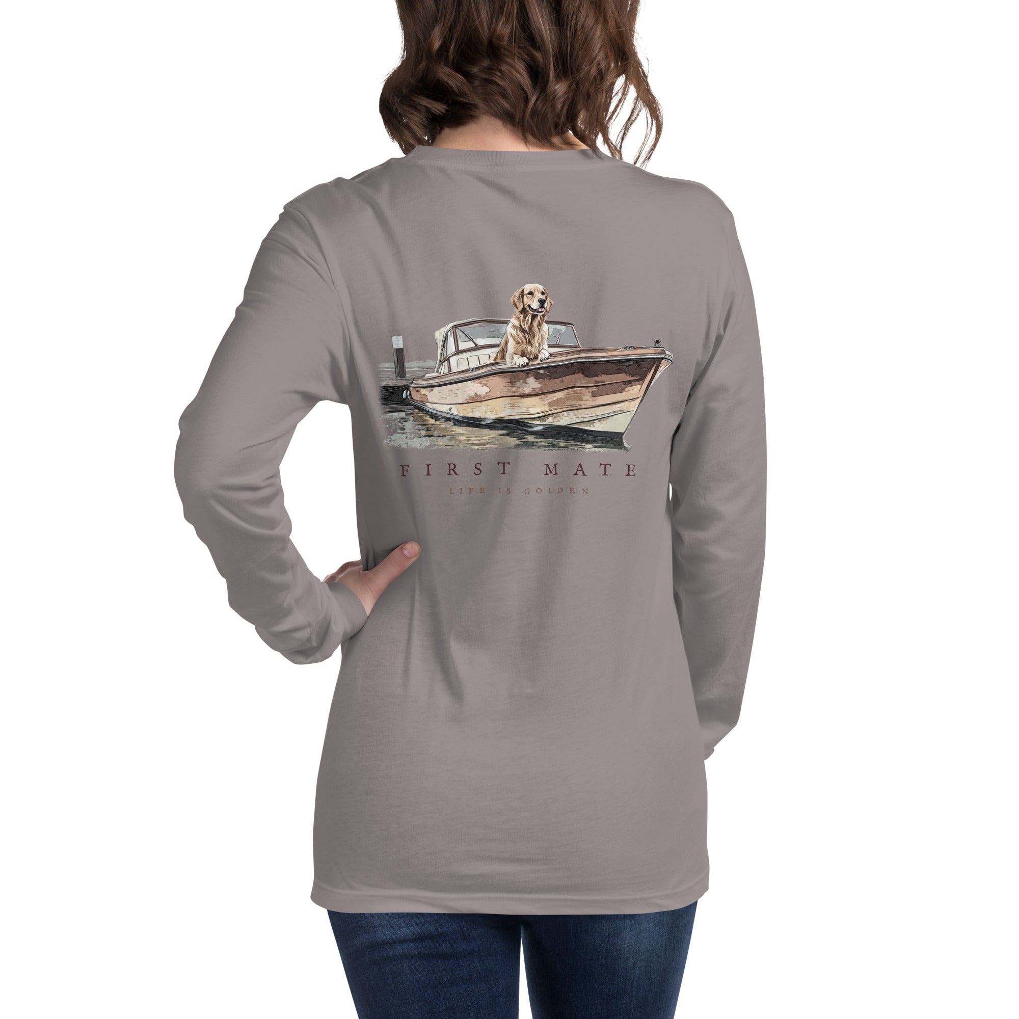 First Mate Unisex Long Sleeve Tee