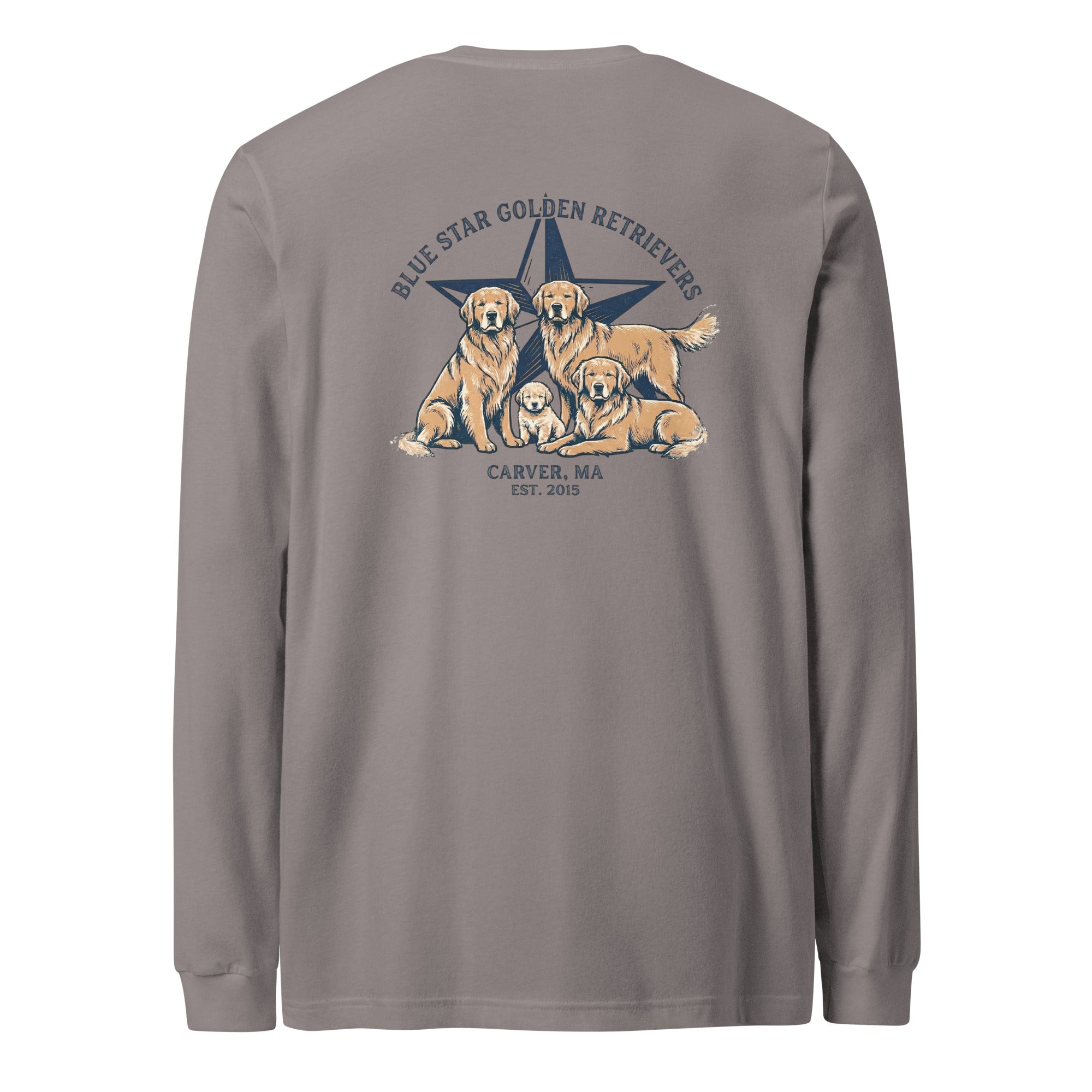 Blue Star Unisex Long Sleeve Tee