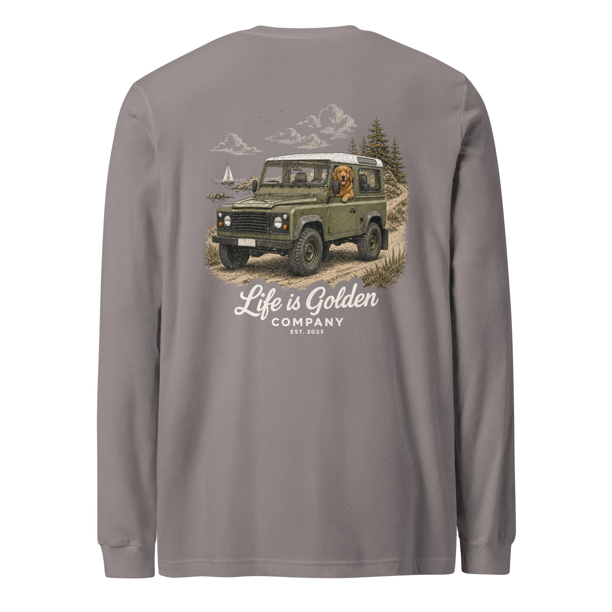 Land Rover Shug Unisex Long Sleeve Tee