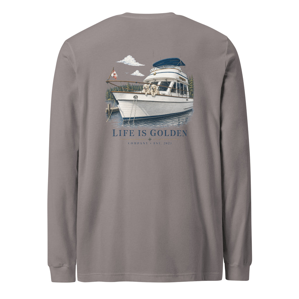 PNW Boating Unisex Long Sleeve Tee