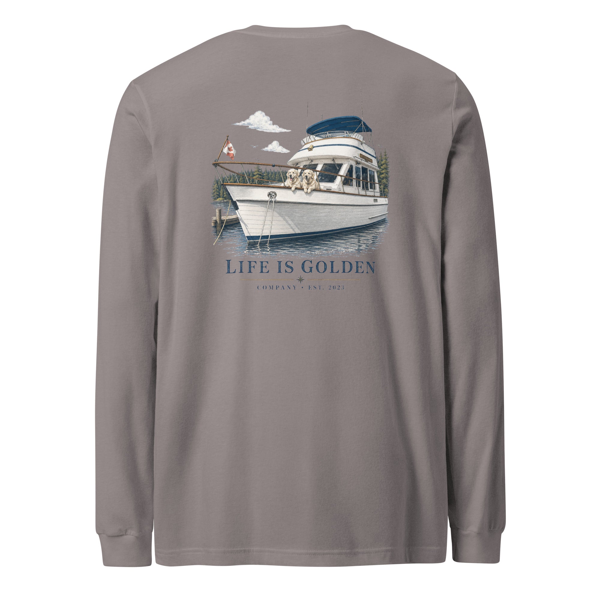 PNW Boating Unisex Long Sleeve Tee