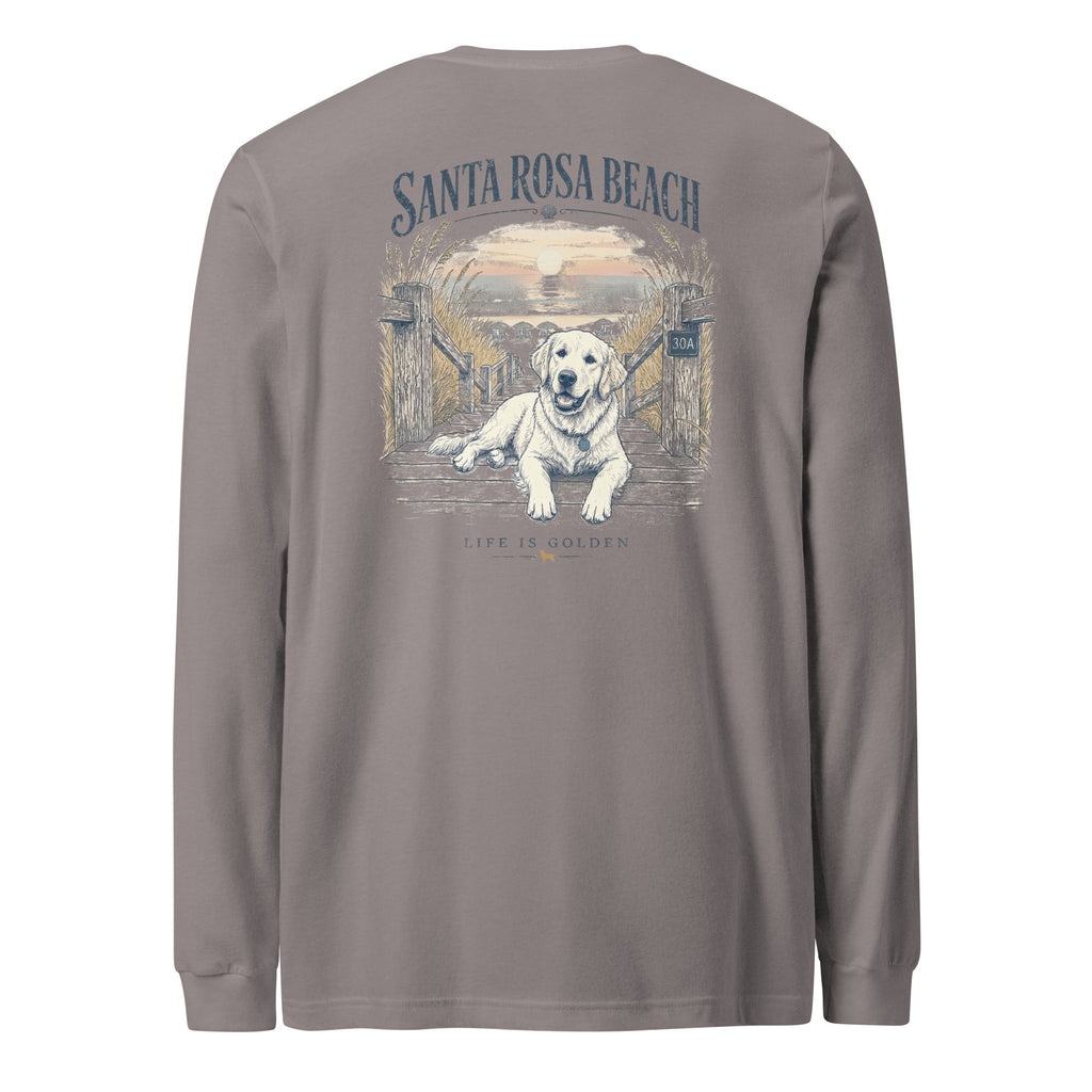 Santa Rosa Beach Unisex Long Sleeve Tee