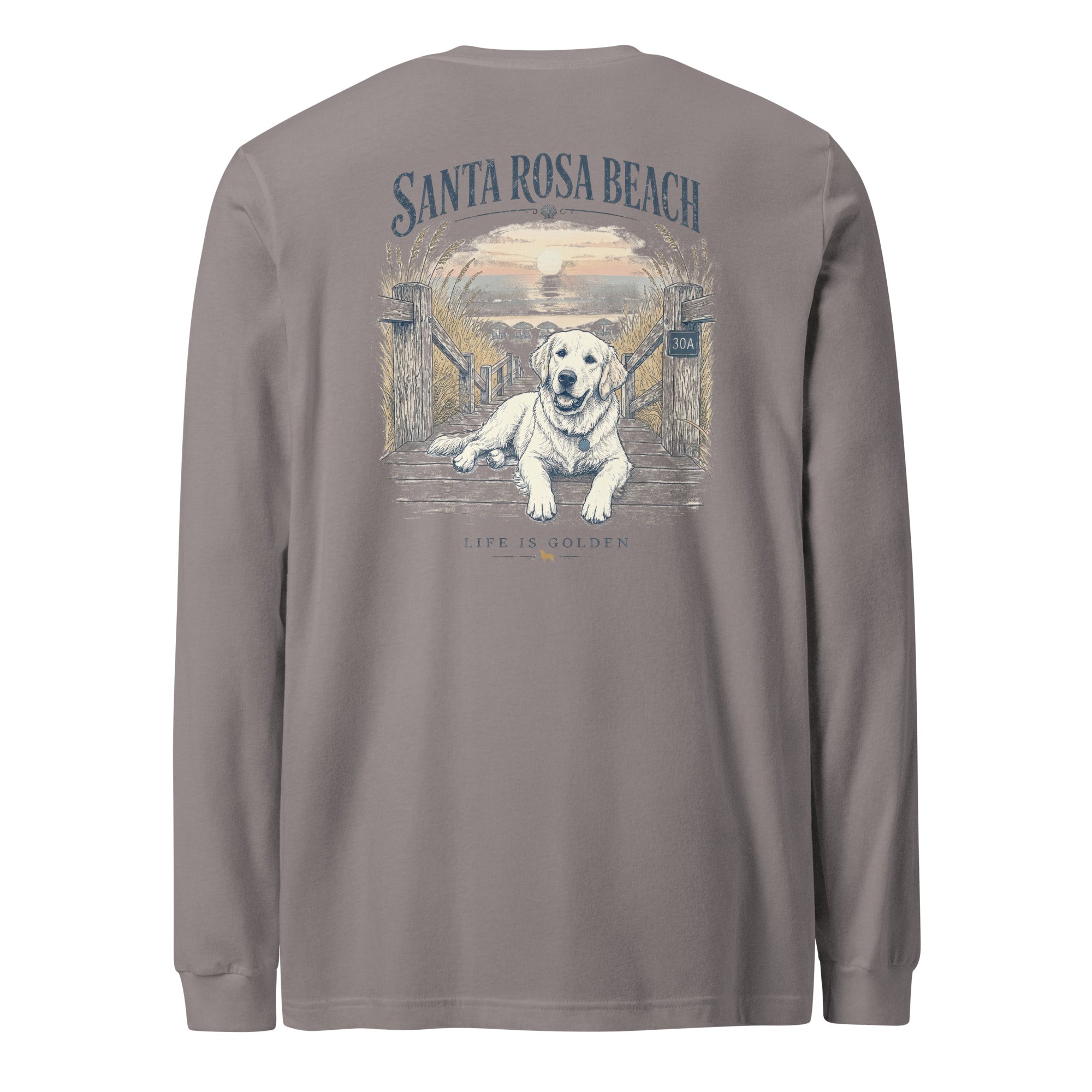 Santa Rosa Beach Unisex Long Sleeve Tee