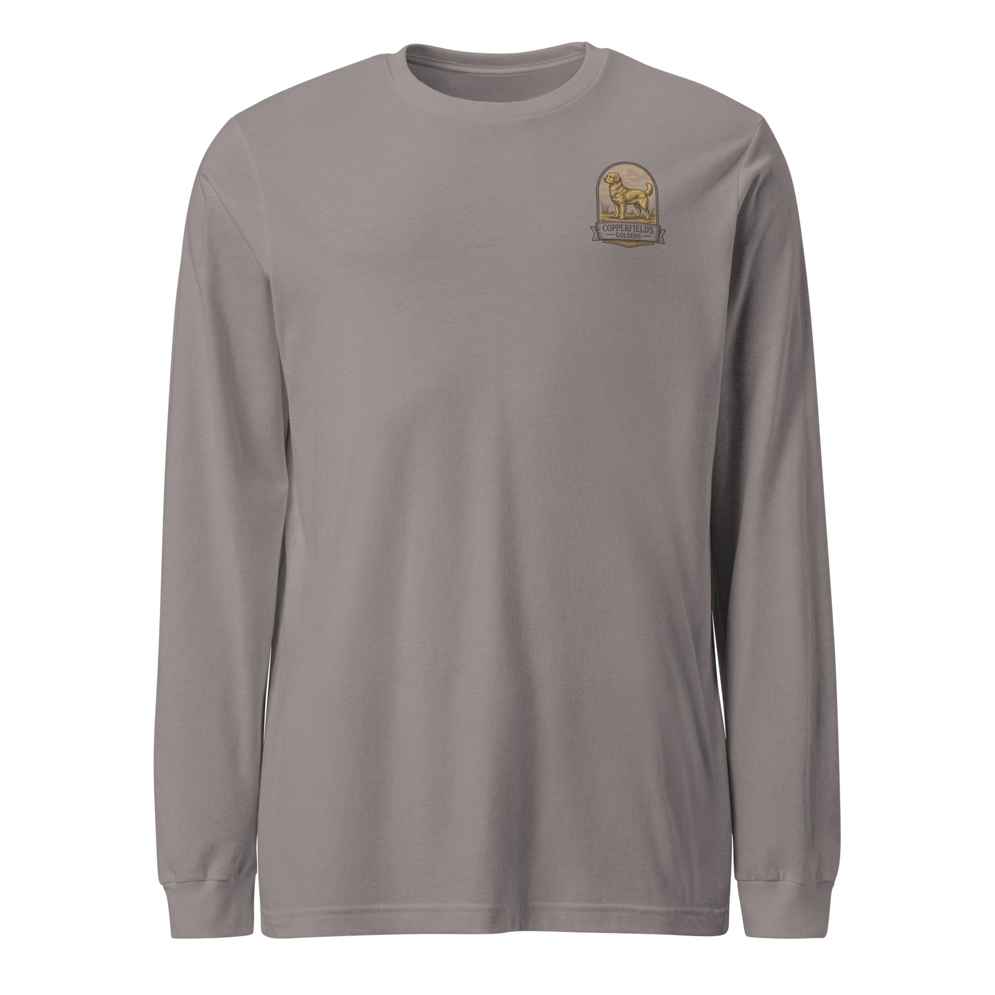 Copperfield's Goldens Unisex Long Sleeve Tee