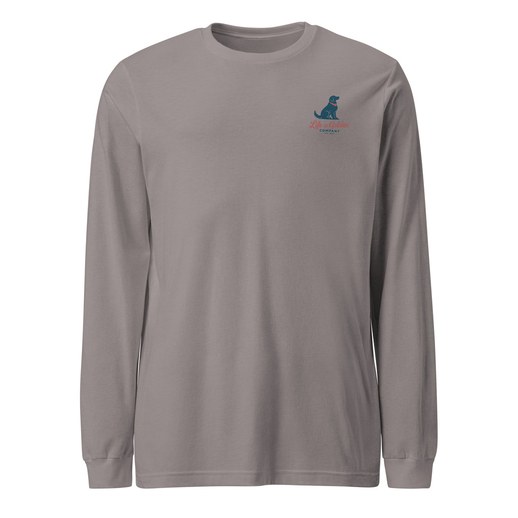 Beach Time Long Sleeve Tee