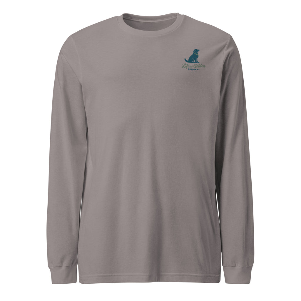 Golden Overlook Long Sleeve Tee