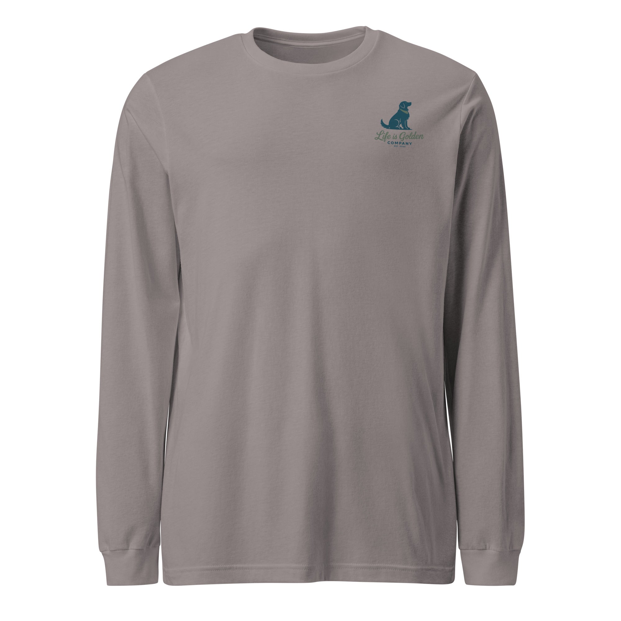 Golden Overlook Long Sleeve Tee