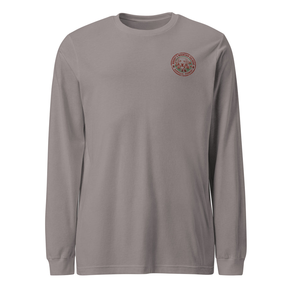 Wright's Mountain Goldens Unisex Long Sleeve Tee