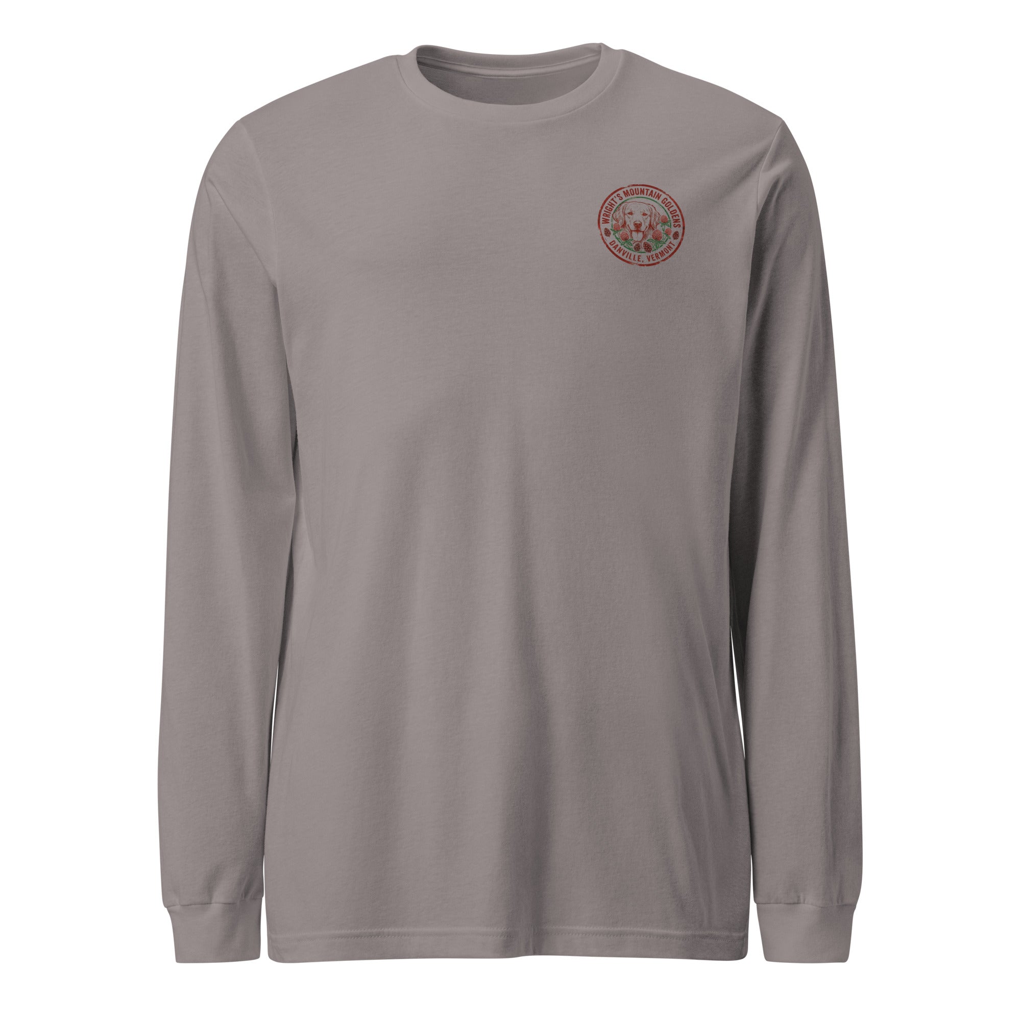 Wright's Mountain Goldens Unisex Long Sleeve Tee