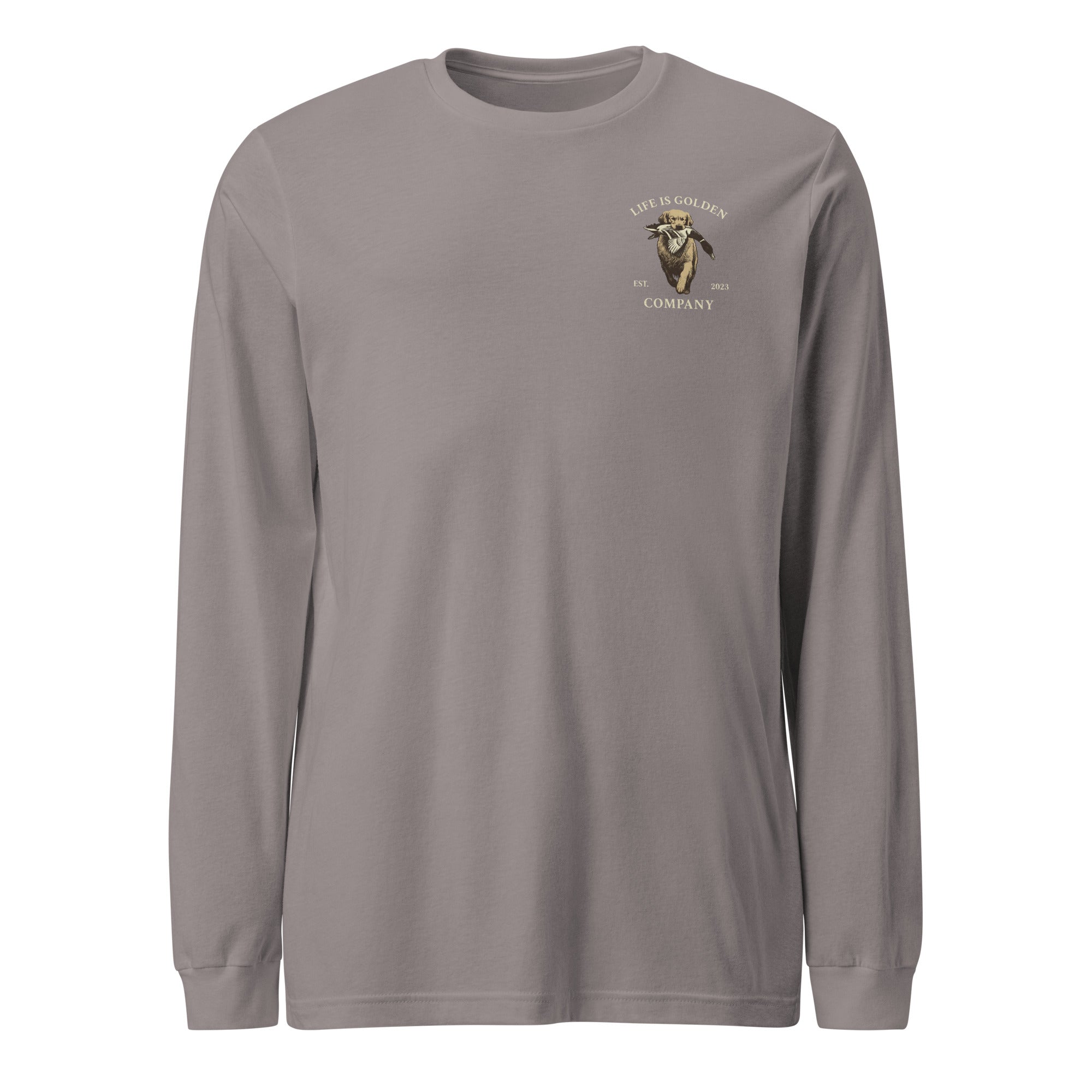 Golden Daze Rally Trials Unisex Long Sleeve Tee