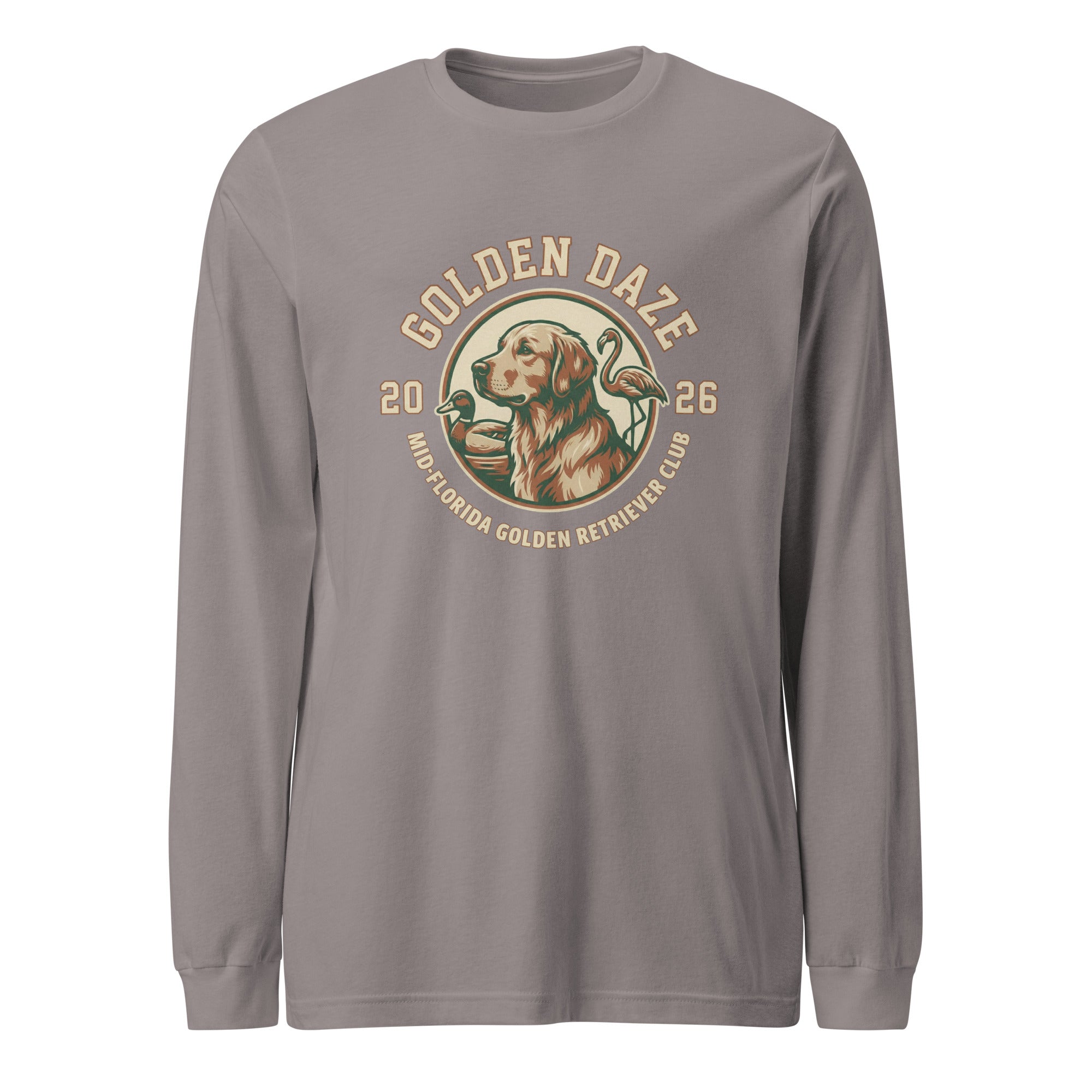 Golden Daze 2026 Unisex Long Sleeve Tee