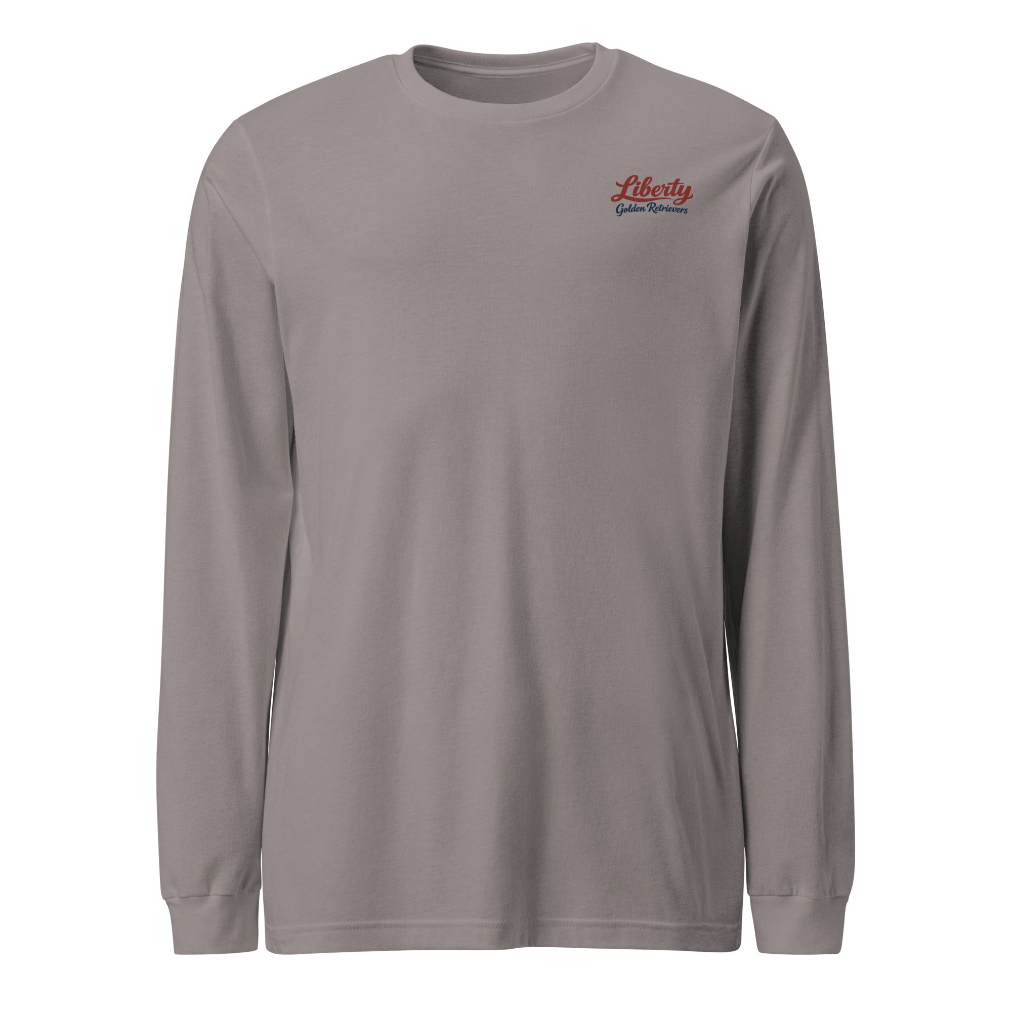 Liberty Golden Retrievers Unisex Long Sleeve Tee