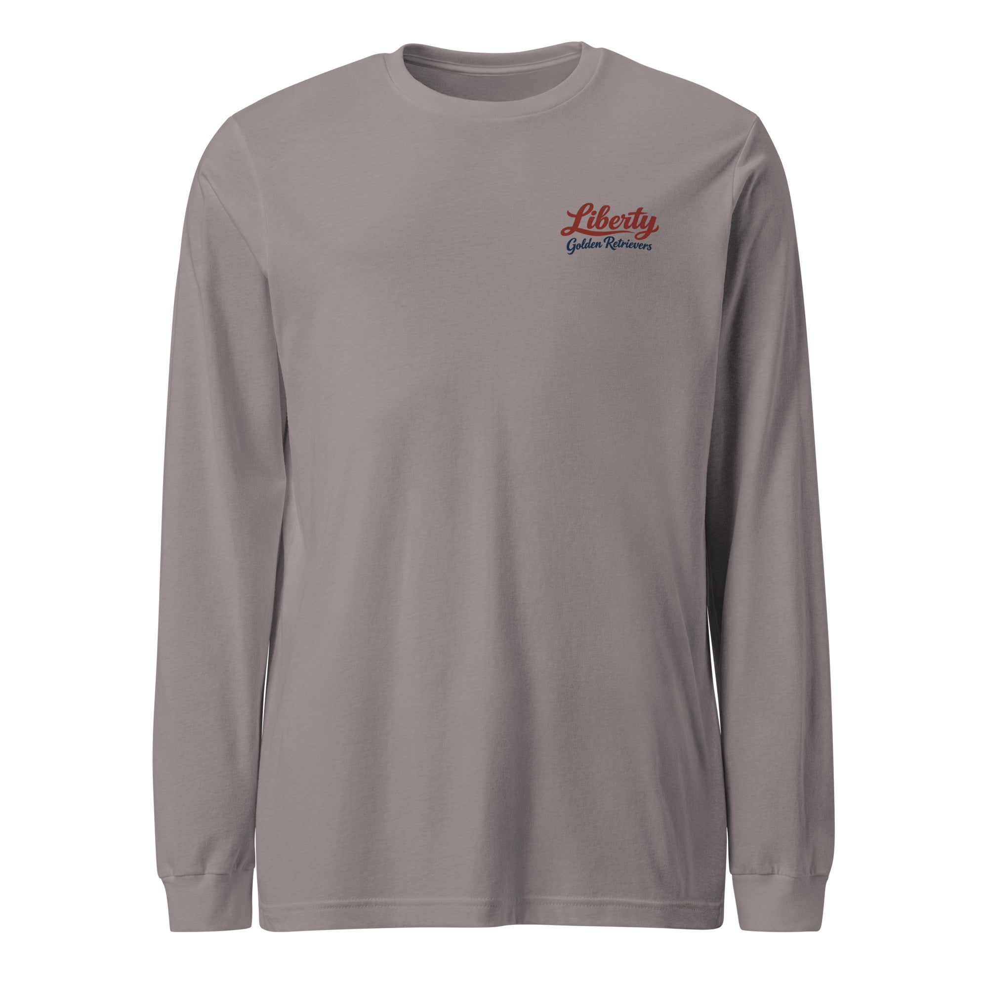 Liberty Goldens Christmas Unisex Long Sleeve Tee