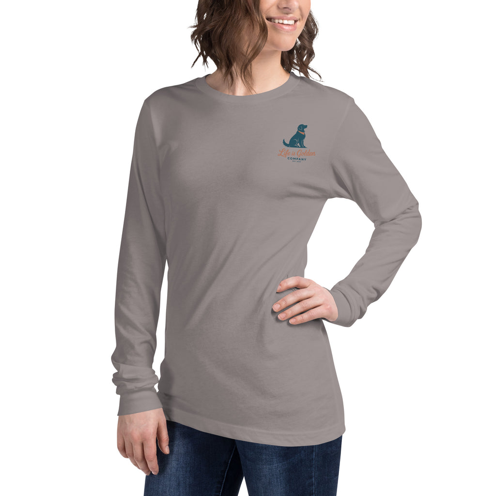 Cabin Company Unisex Long Sleeve Tee