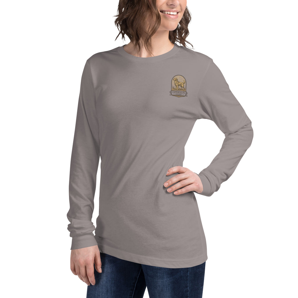 Copperfield's Goldens Unisex Long Sleeve Tee