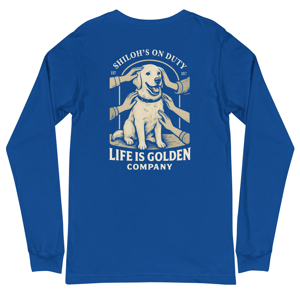 Shiloh’s On Duty Custom Long Sleeve (Dark)