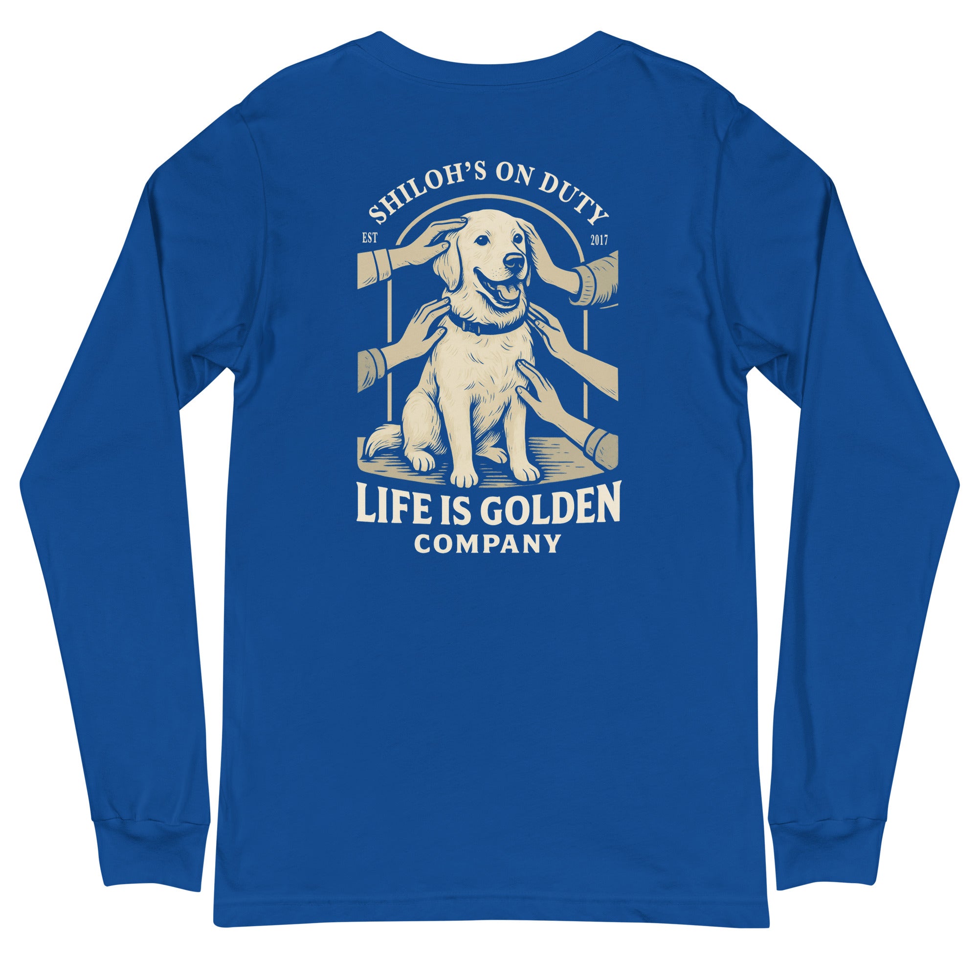 Shiloh’s On Duty Custom Long Sleeve (Dark)